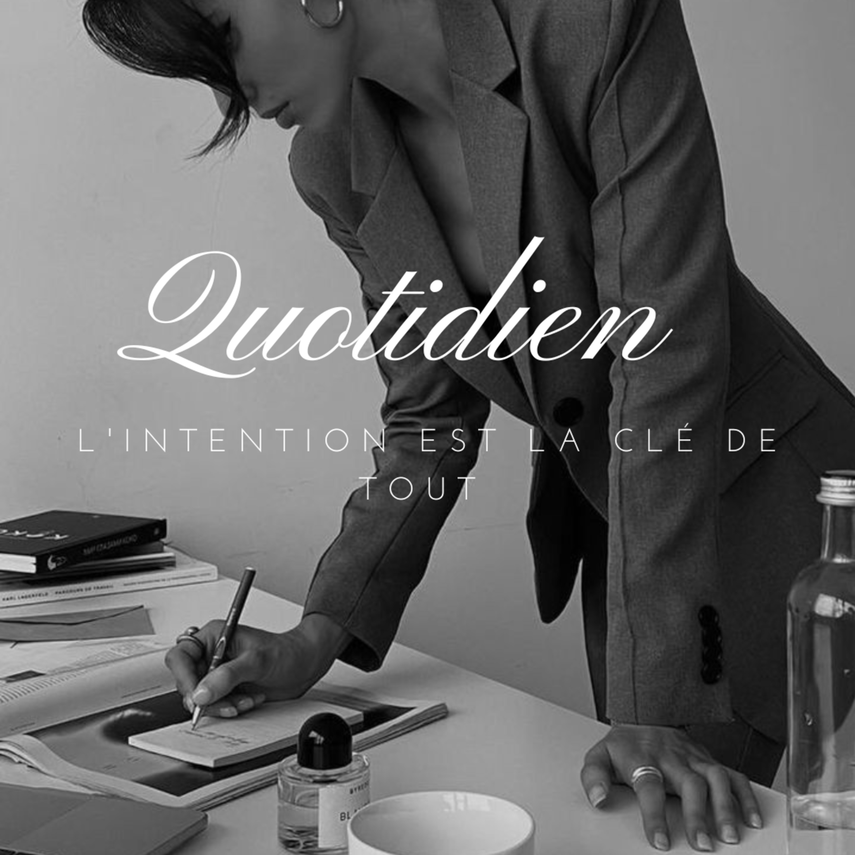 L'intention est la clé de tout episode artwork