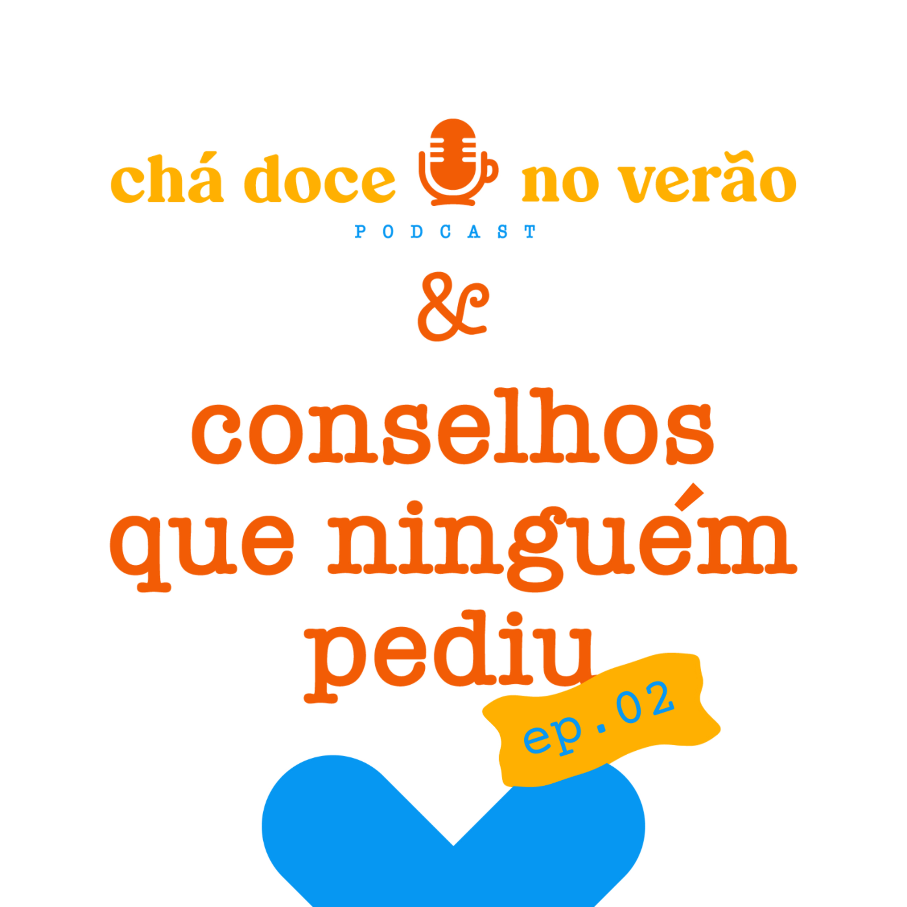 Chá doce no verão