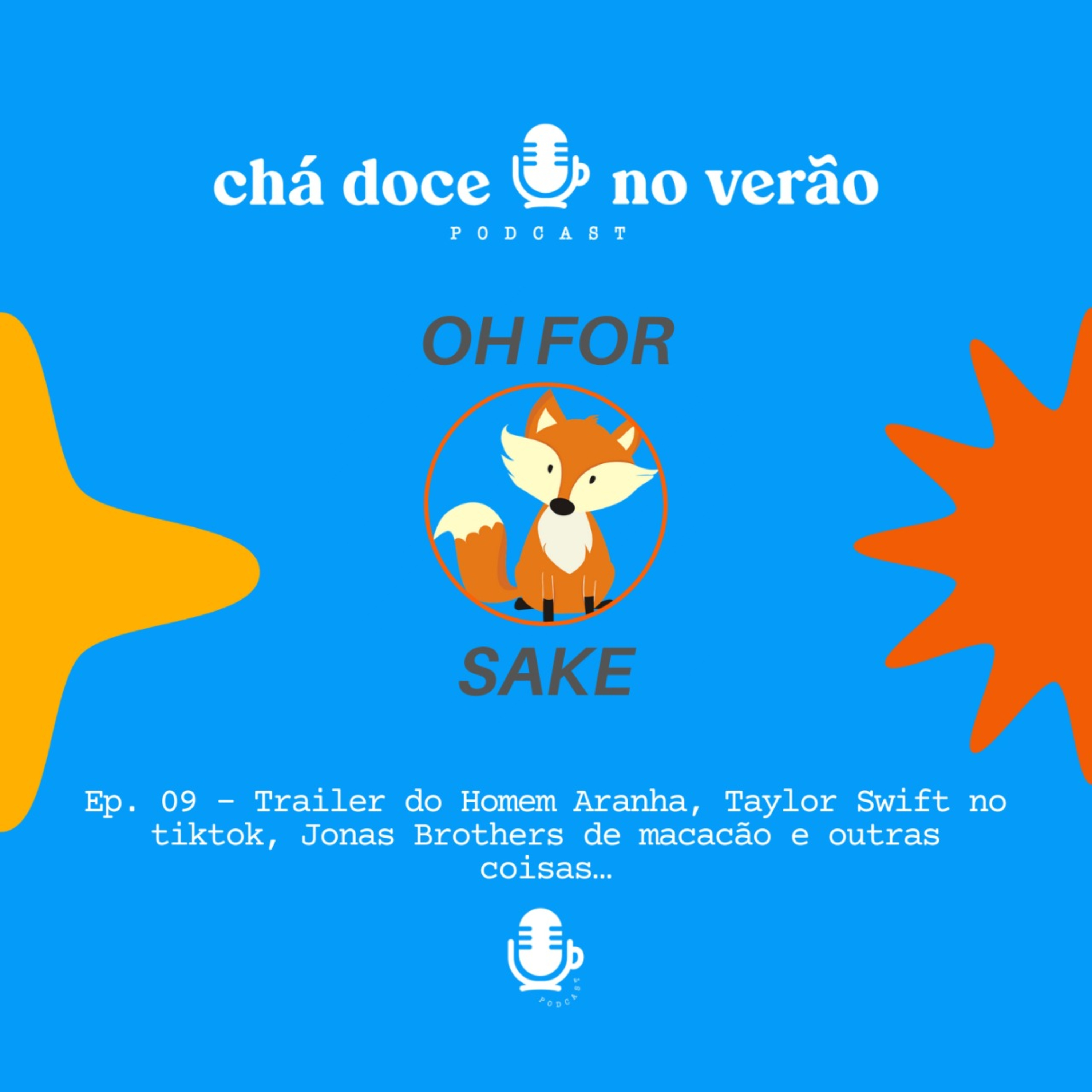 Chá doce no verão