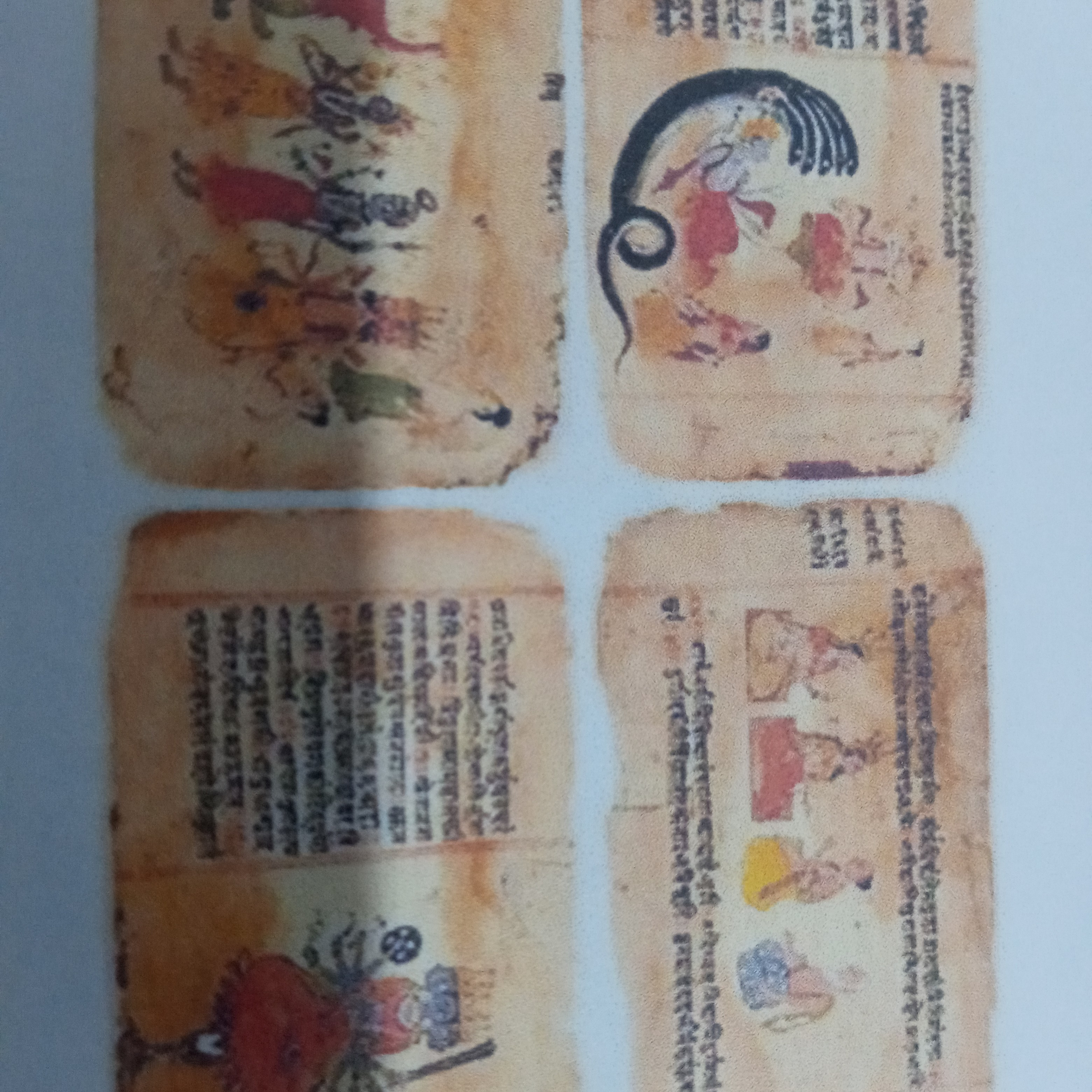 Os Livros Sagrados.