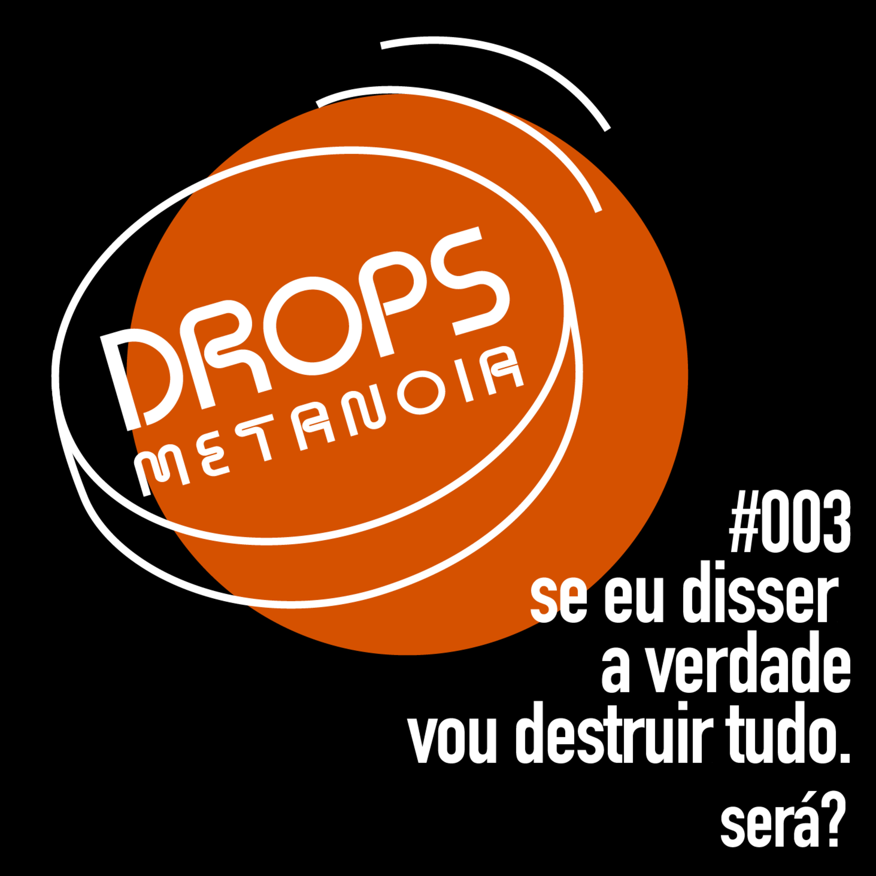 #366 - Se eu disser a verdade, vou destruir tudo! Será? | #Drops003 episode artwork