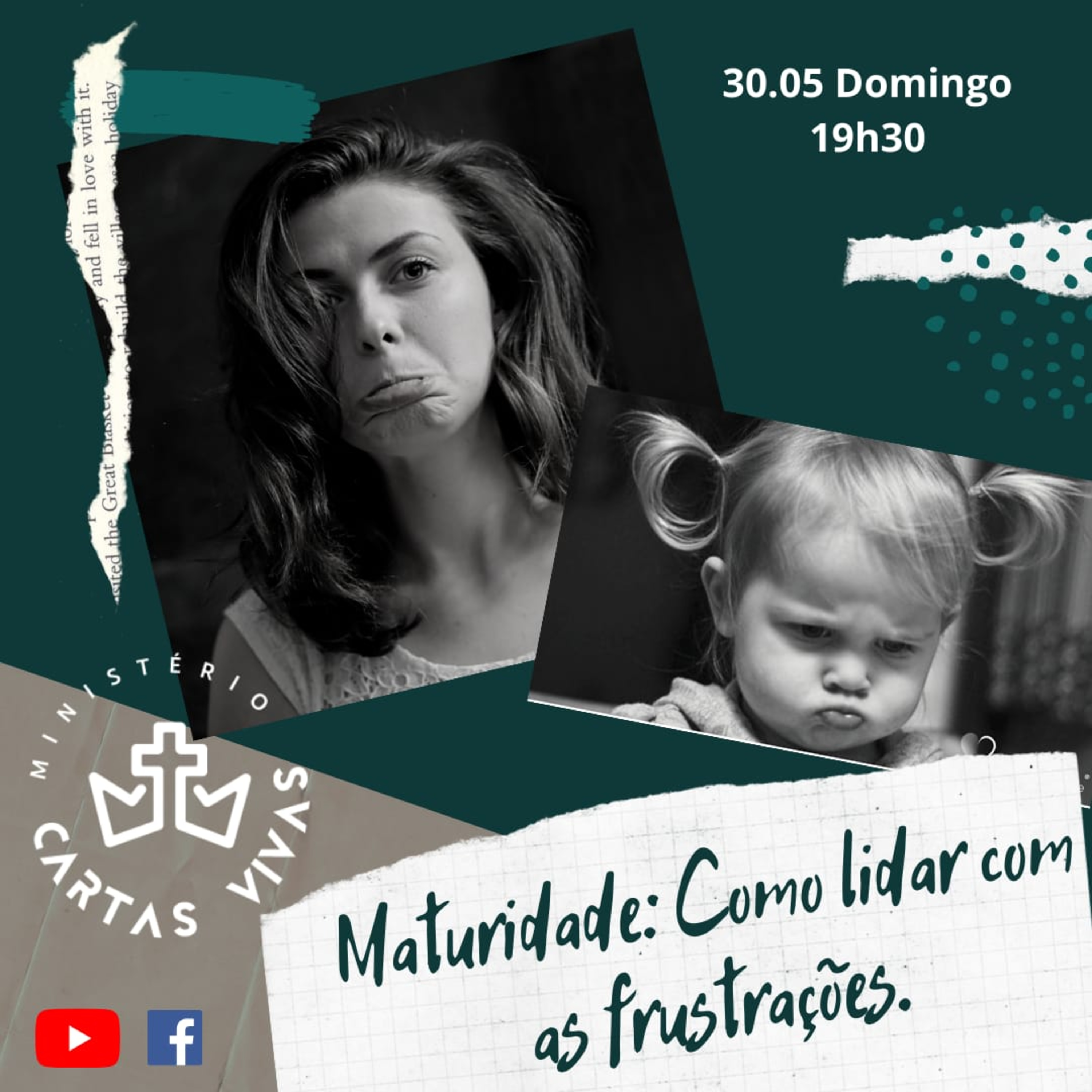 Ministério Cartas Vivas