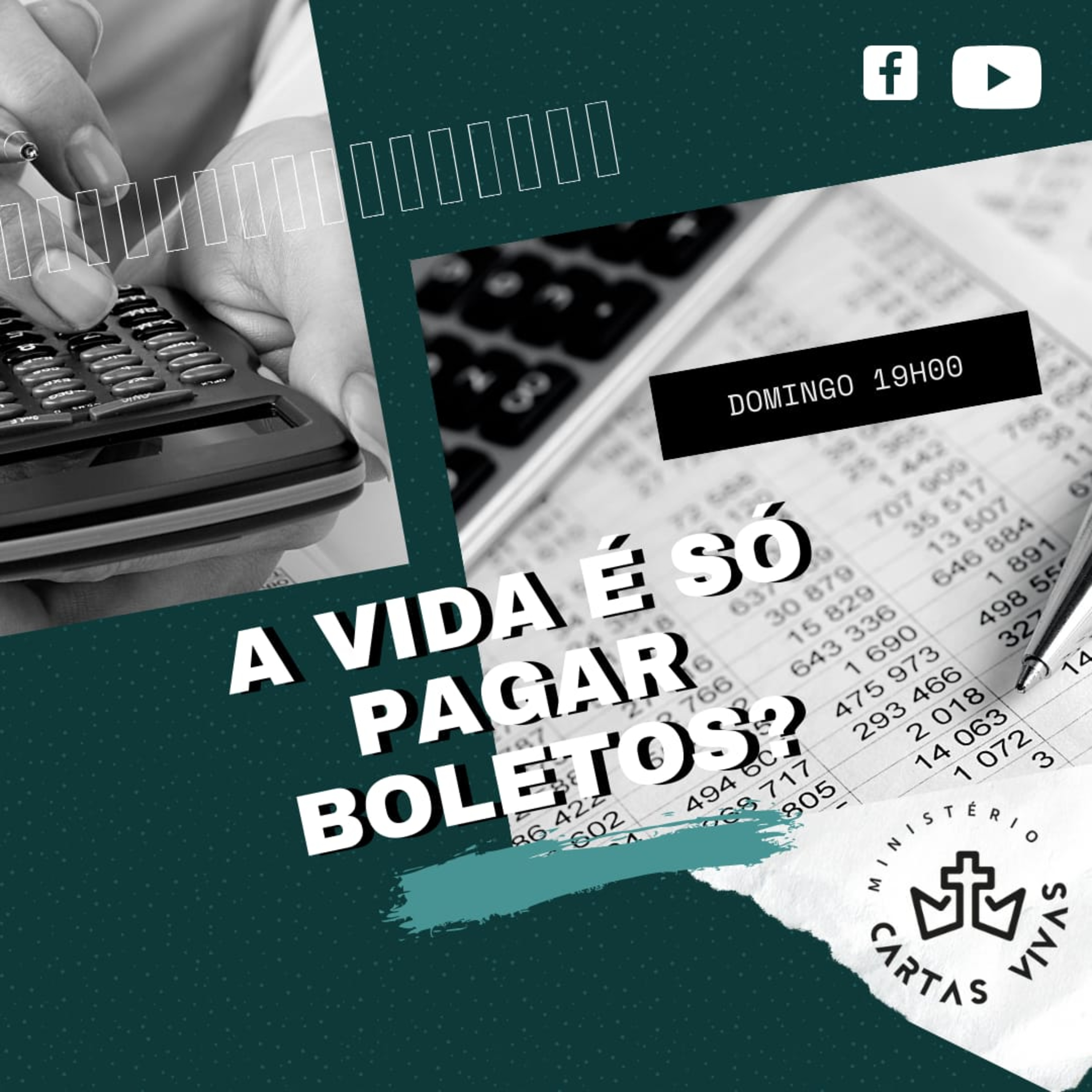 Ministério Cartas Vivas