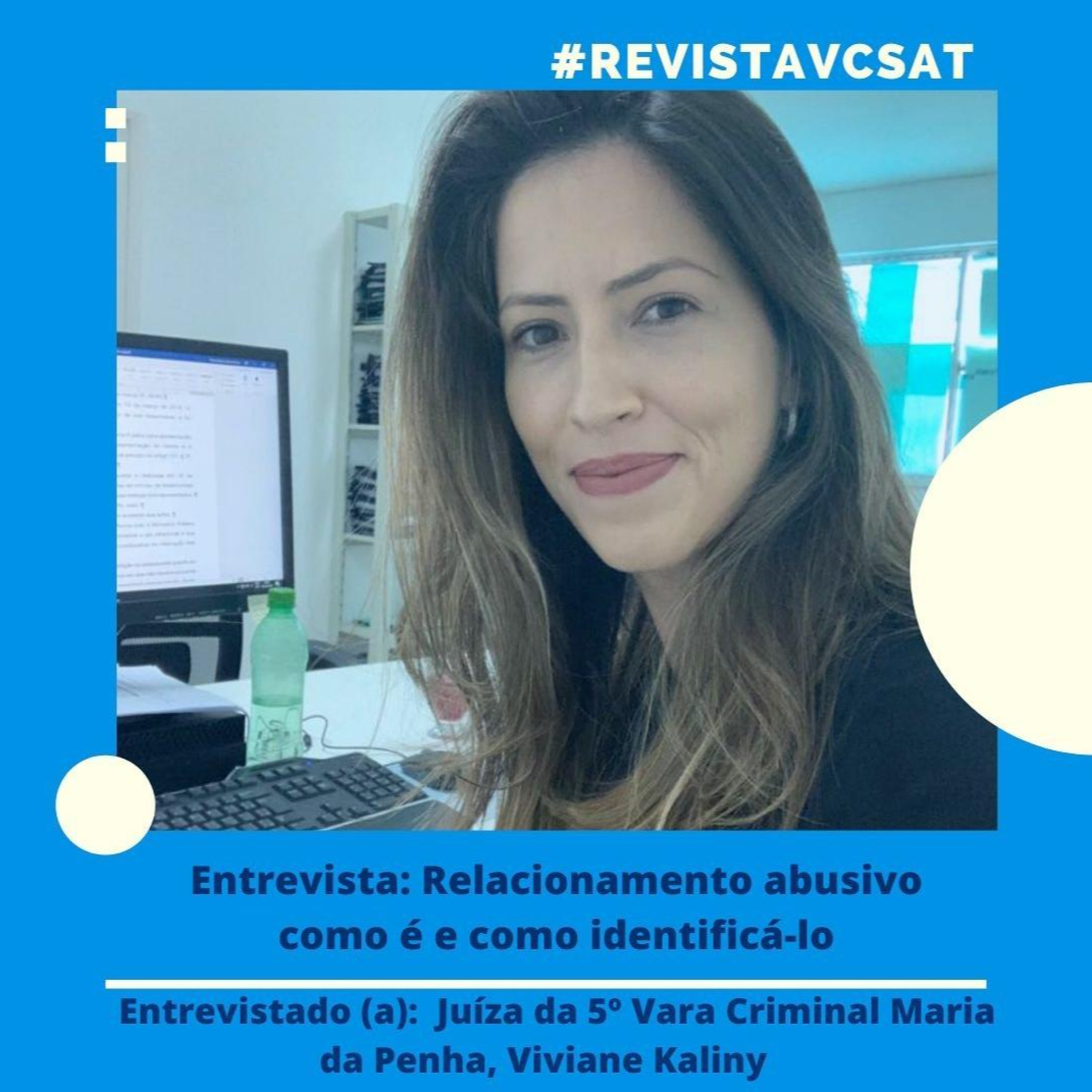 #Recap - Revista VC Sat: O que é relacionamento abusivo?