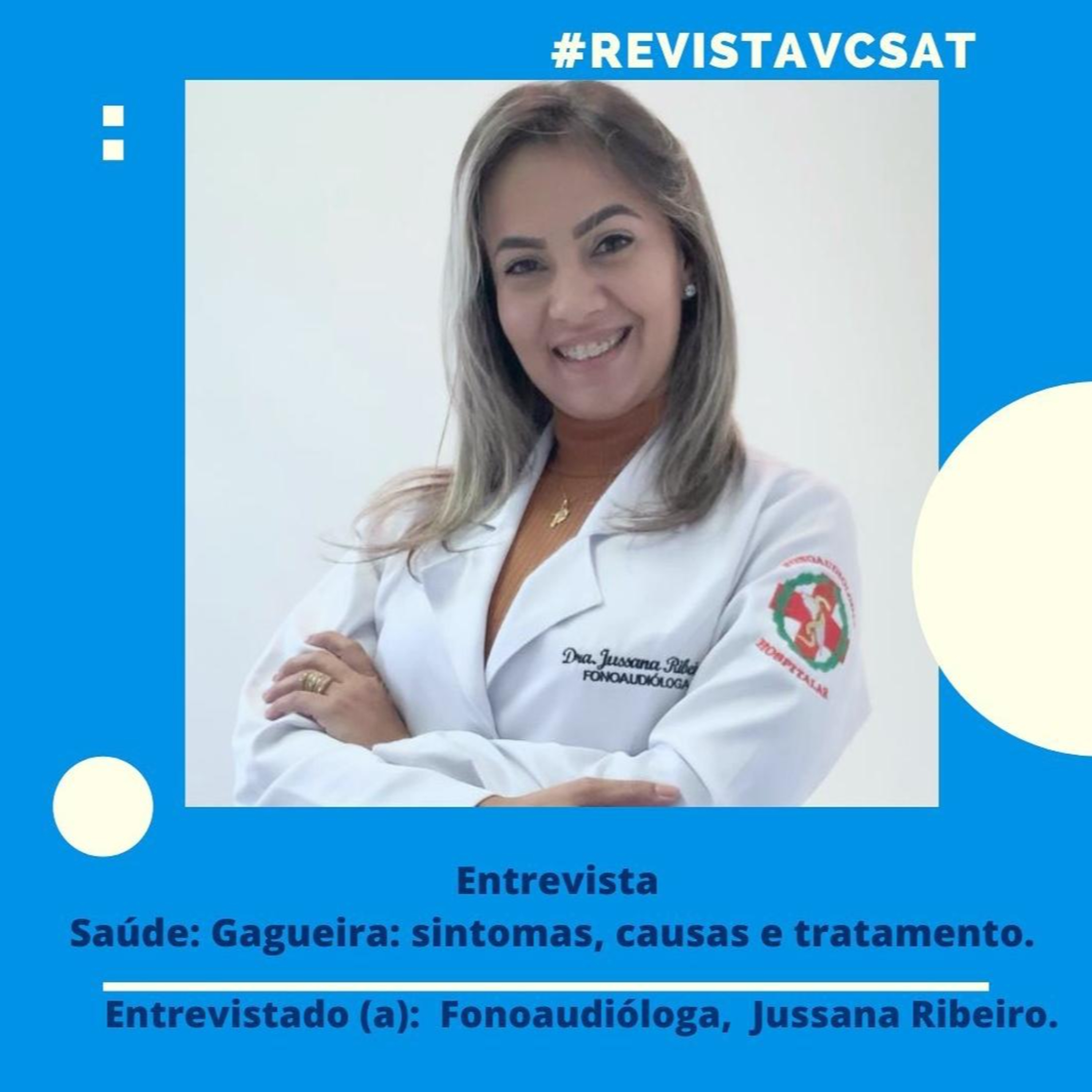 #Recap - Revista VC Sat: Gagueira: sintomas, causas e tratamento