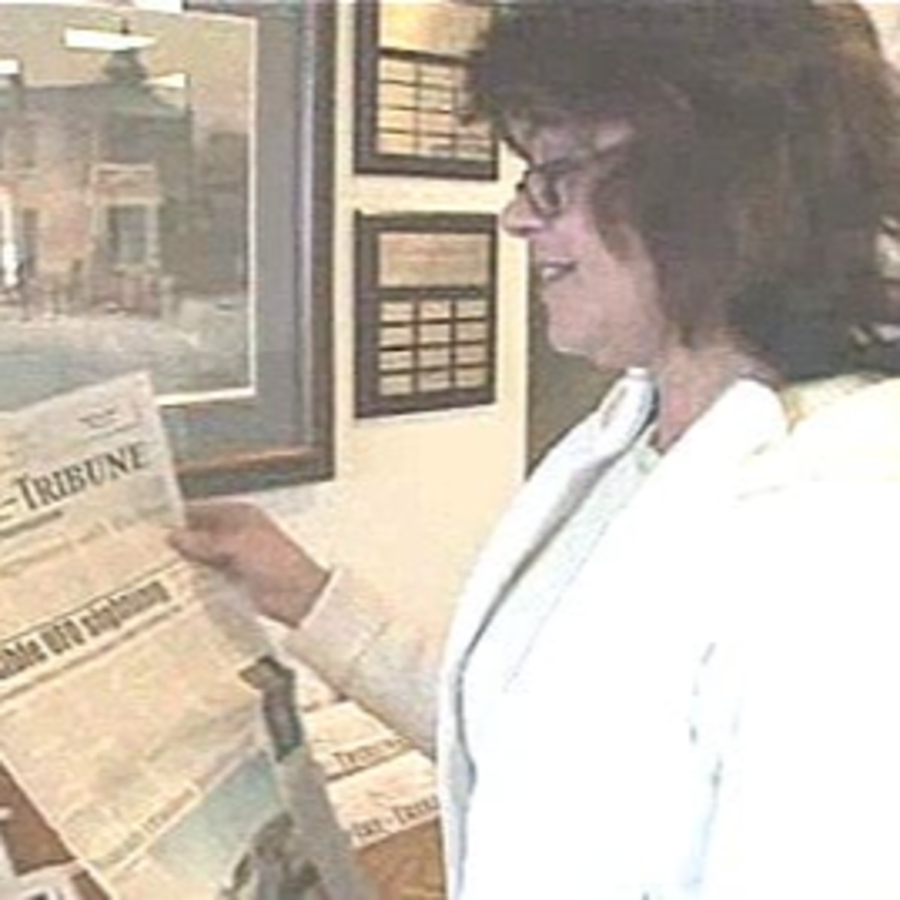 The Stephenville UFO Sightings: As Told by Reporter Angelia Joiner herself in 2008 episode artwork
