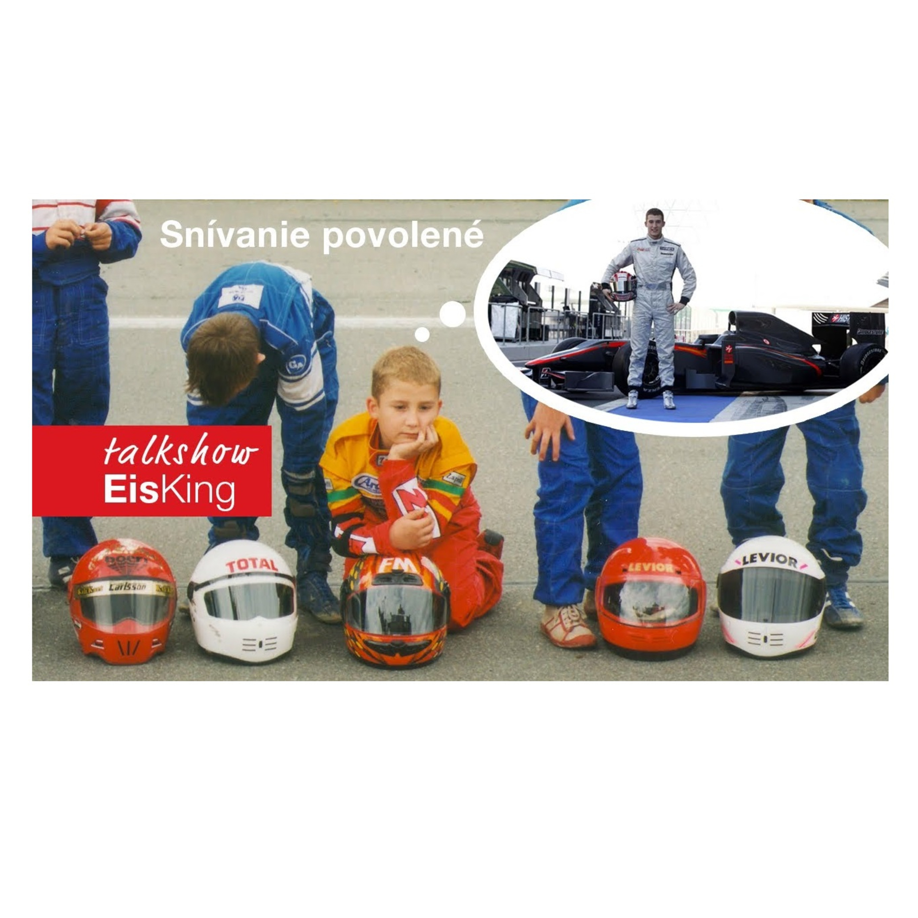 19. EisKing - Jak se stat zavodnikem? Navod Josefa Krale od motokar az po F1. episode artwork