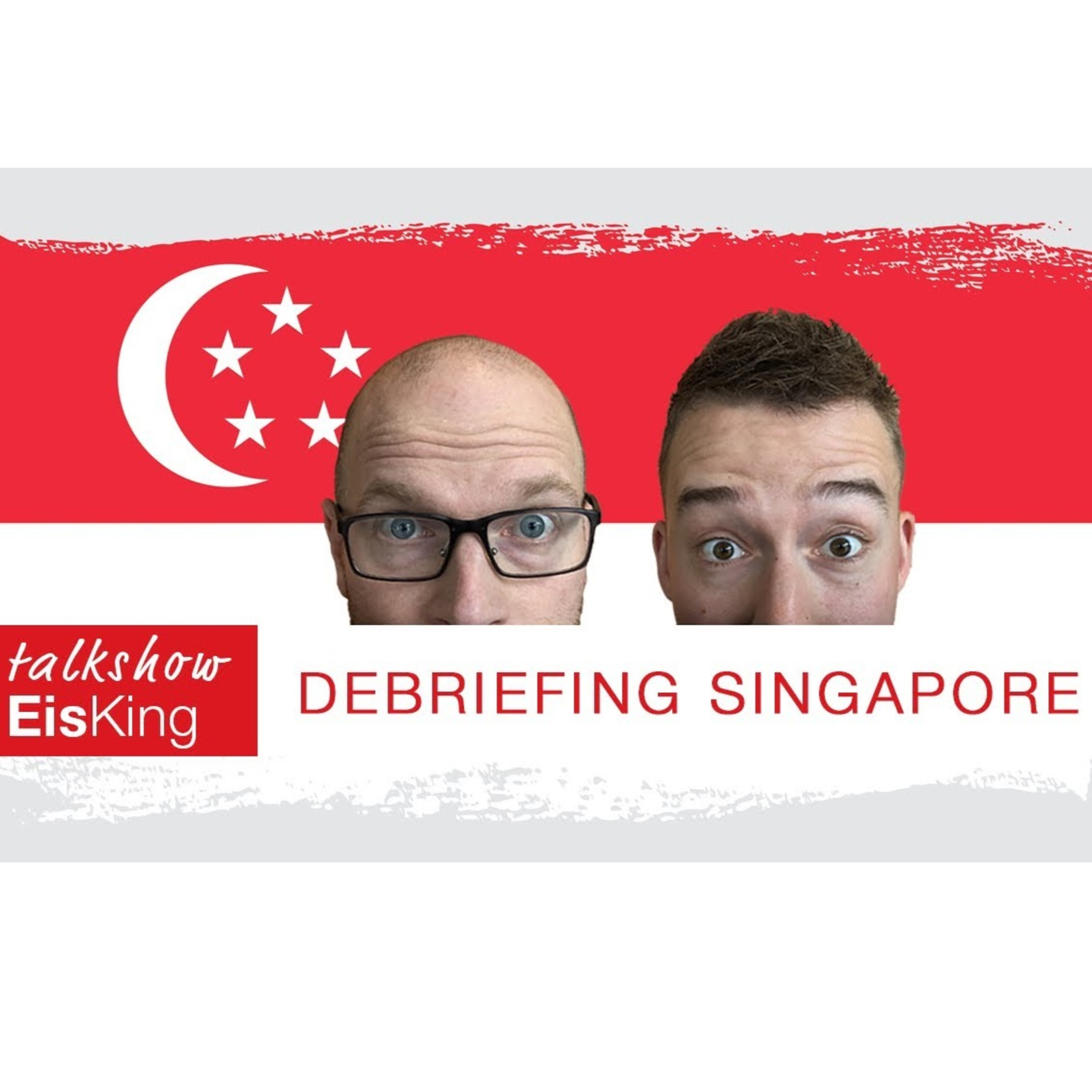 15. EisKing DEBRIEFING - Vetteluv vitezny ukazovak je zpet, ale Ferrari ceka nebezpecna hra o truny. episode artwork