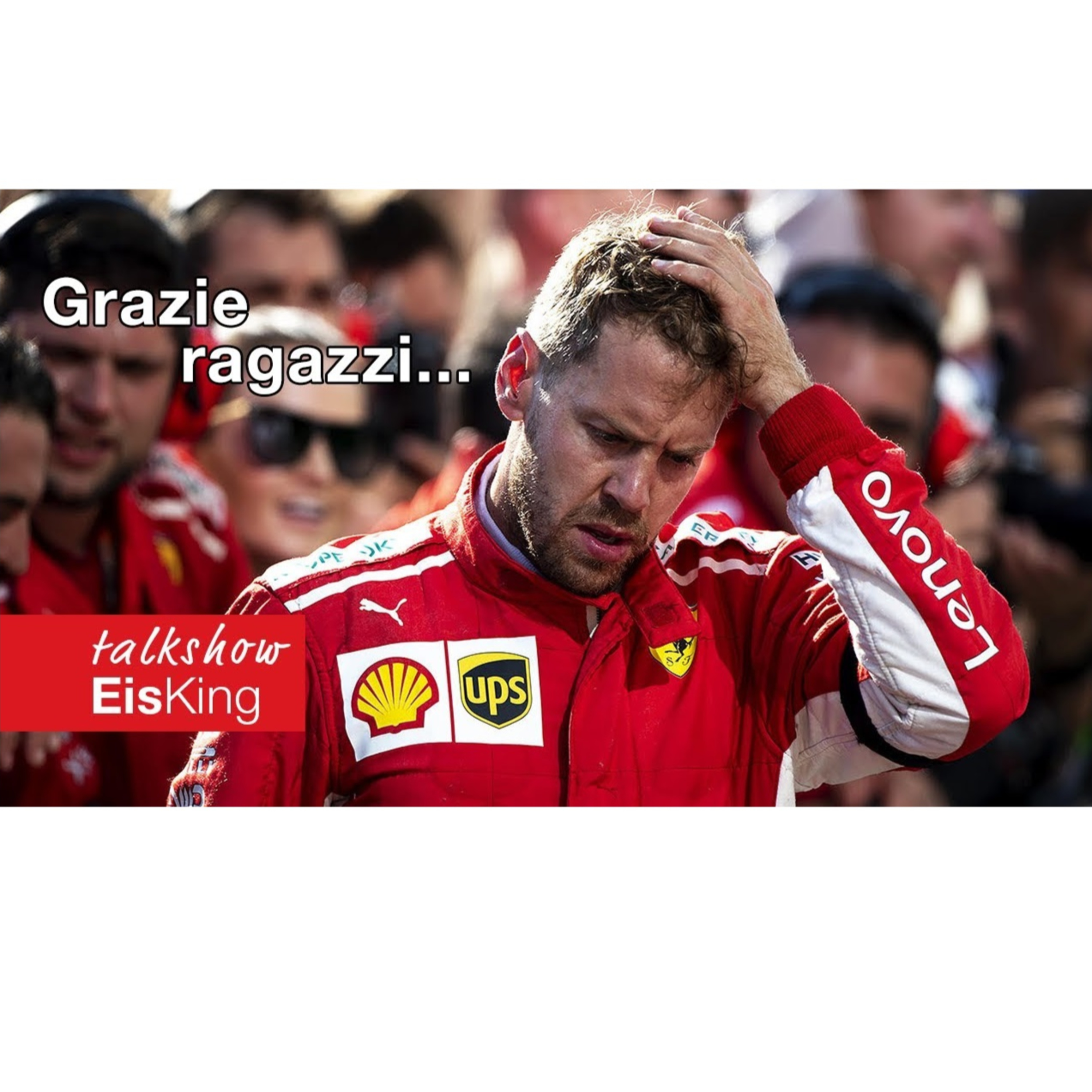 EisKing NEWS - Vetteluv (ne)ocekavany konec ve Ferrari! Nahradi ho Hamilton? episode artwork