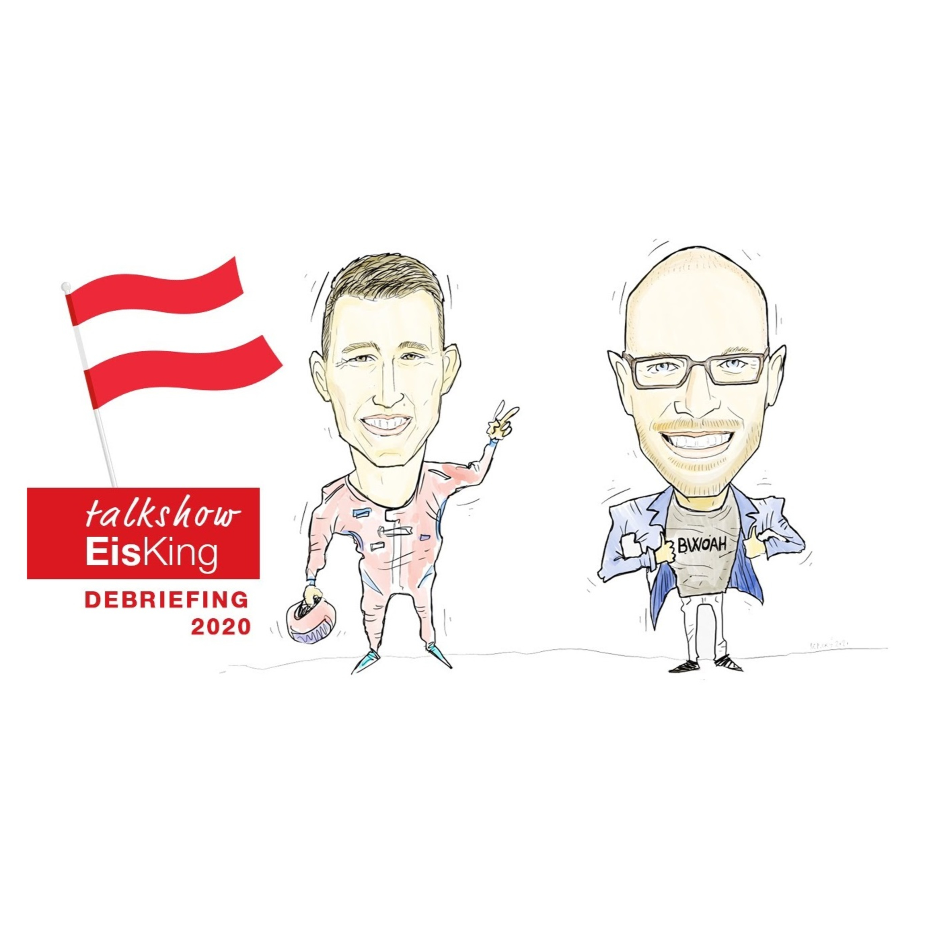 1. EisKing DEBRIEFING - Sokujici podium pri restartu sezony. Kdy se vrati Ferrari do hry? episode artwork