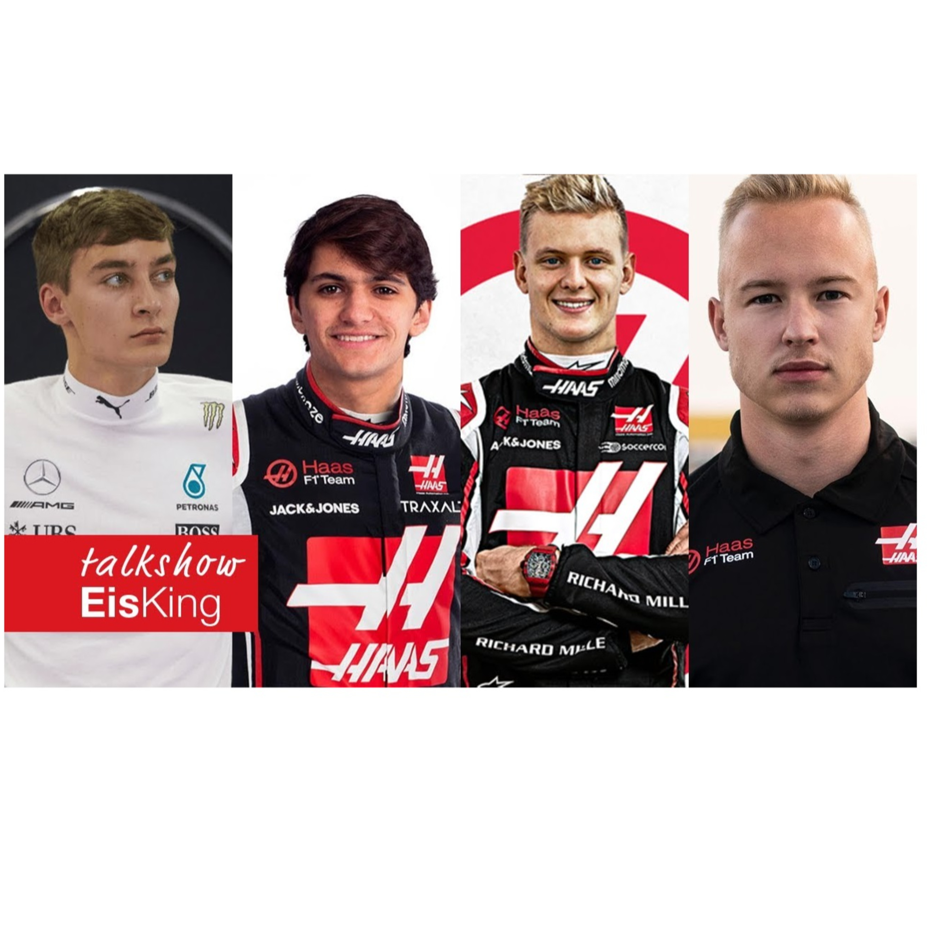 EisKing NEWS - Russell misto Hamiltona, Fittipaldi za Grosjeana a Schumacher s Mazepinem do Haasu episode artwork
