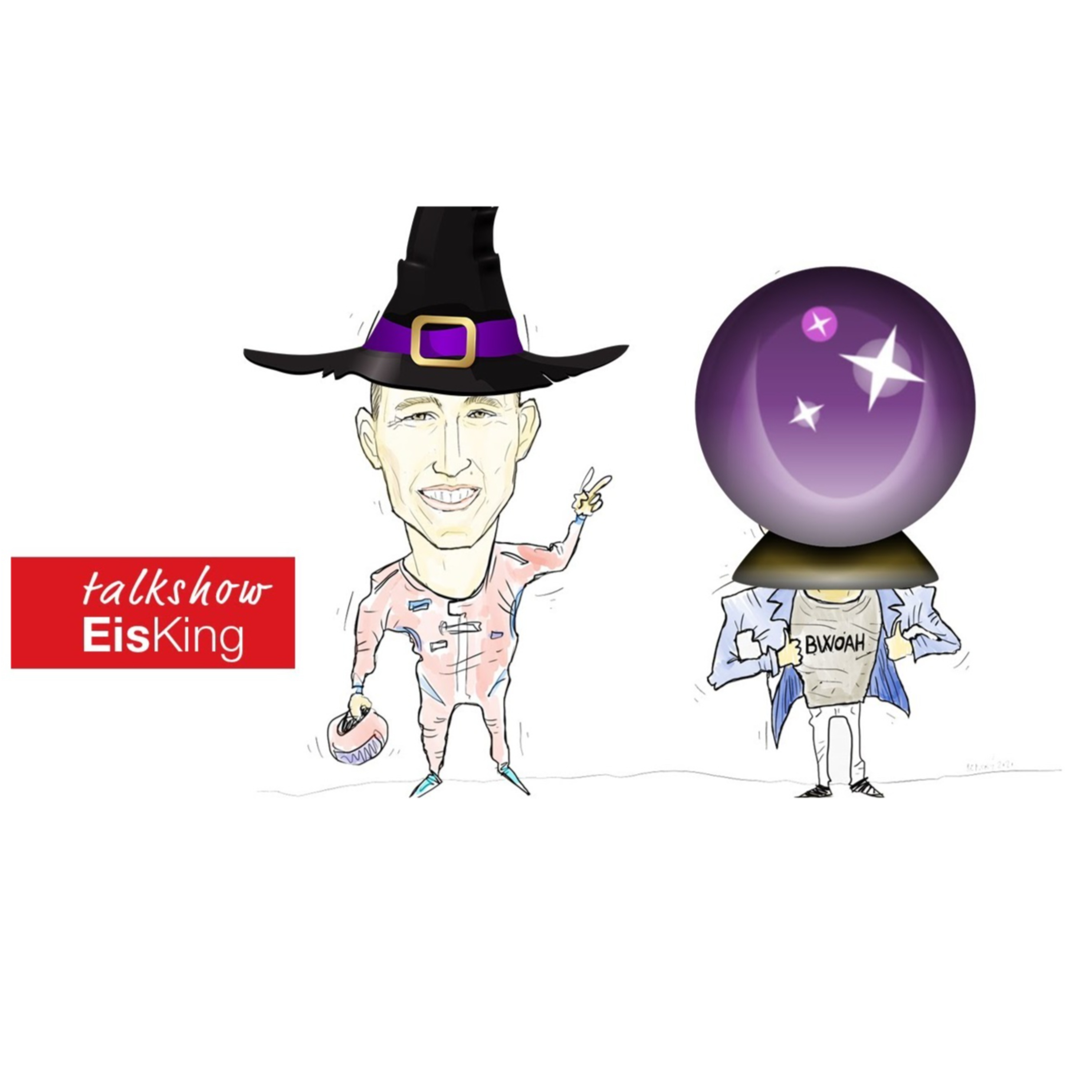 EisKing NEWS - Formulovy Nostradamus 2021 + Sir Lewis Hamilton episode artwork