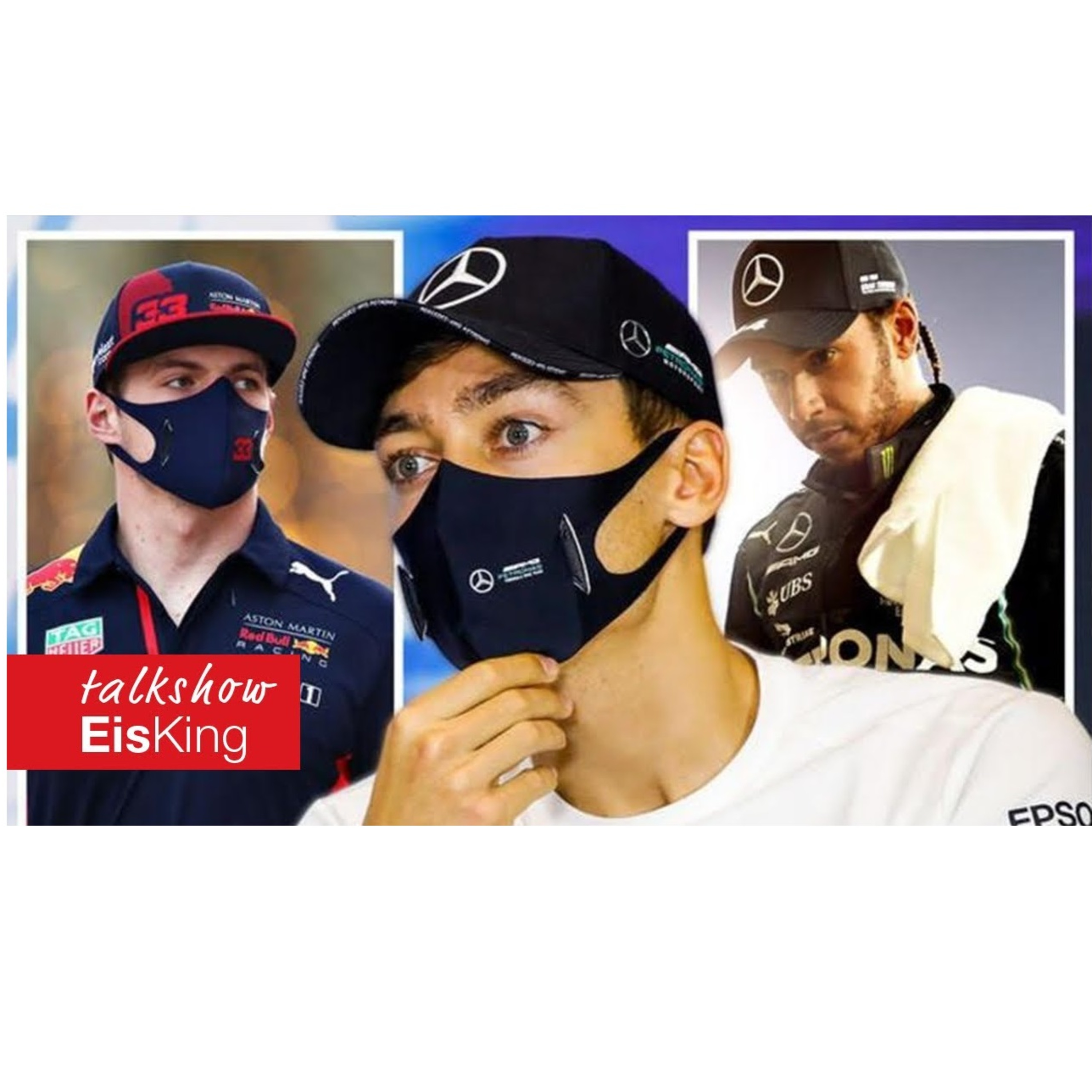 EisKing NEWS - Vydupal si Hamilton v nove smlouve pravo veta? Opravdu se boji Russella s Verstappenem? episode artwork