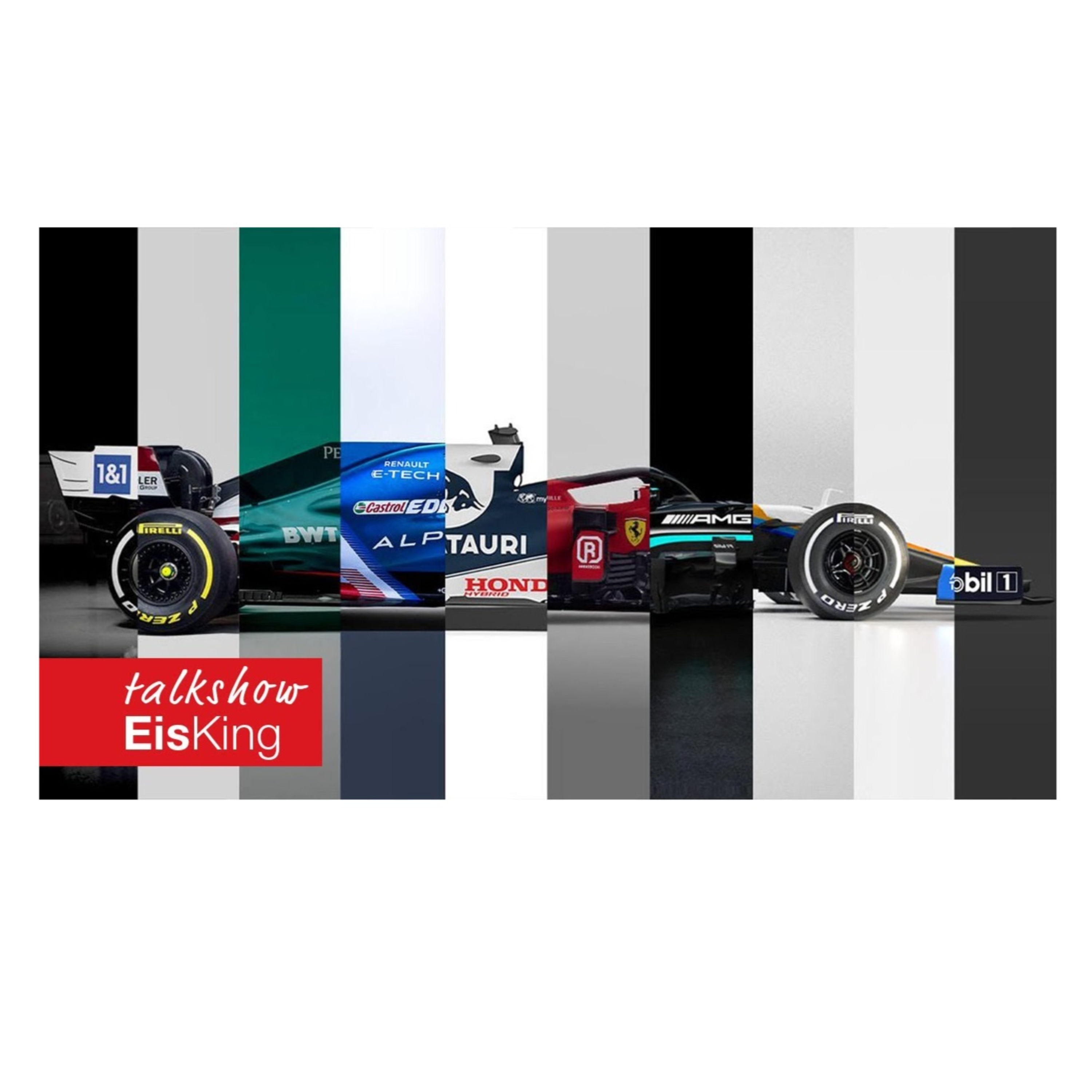 EisKing DEBRIEFING - Testy 2021 - Verstappen favoritem nebo to bylo dokonale divadlo Mercedesu? episode artwork