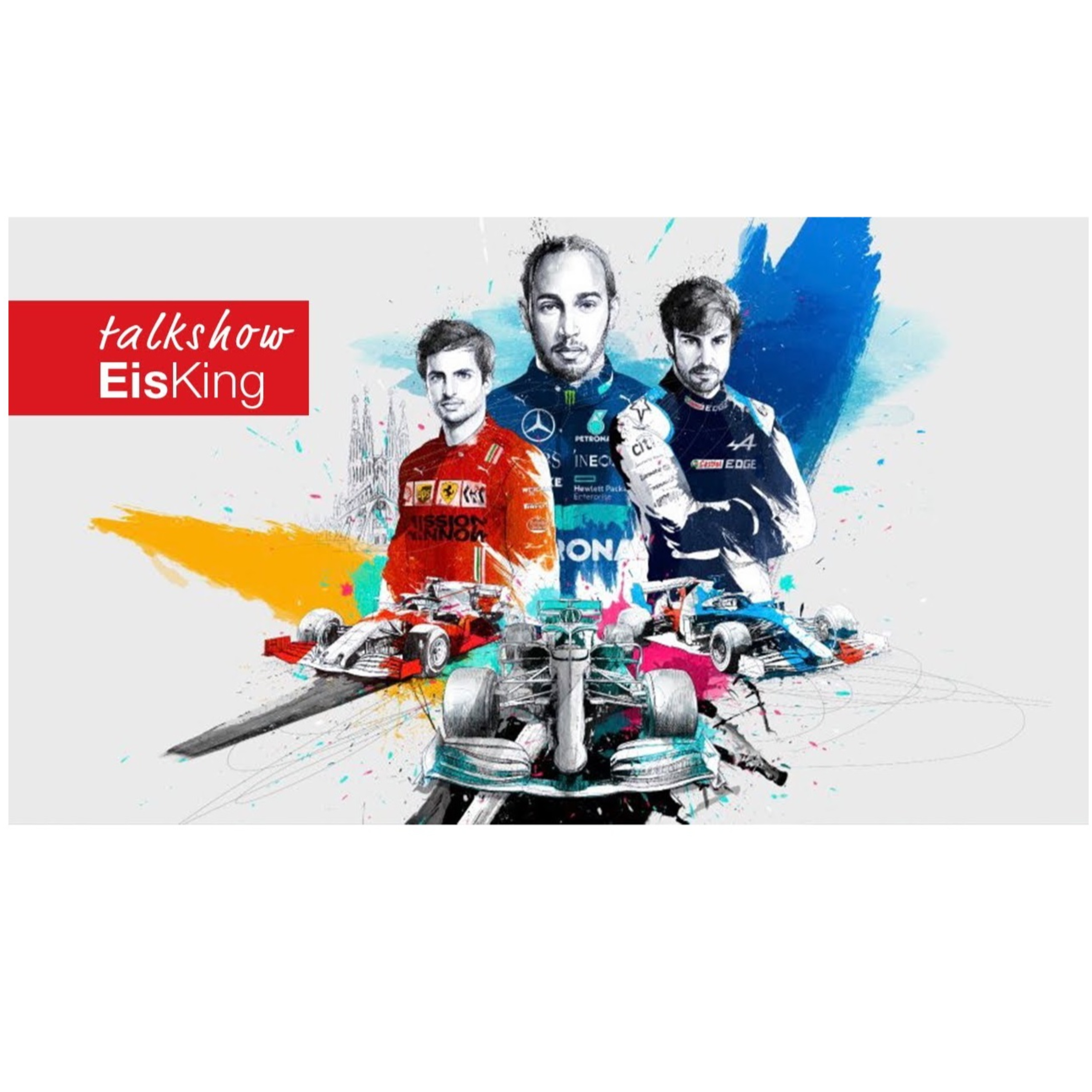 4. EisKing DEBRIEFING LIVE - Mistrovska strategicka bitva, demoralizovany Verstappen a trucujici Bottas episode artwork