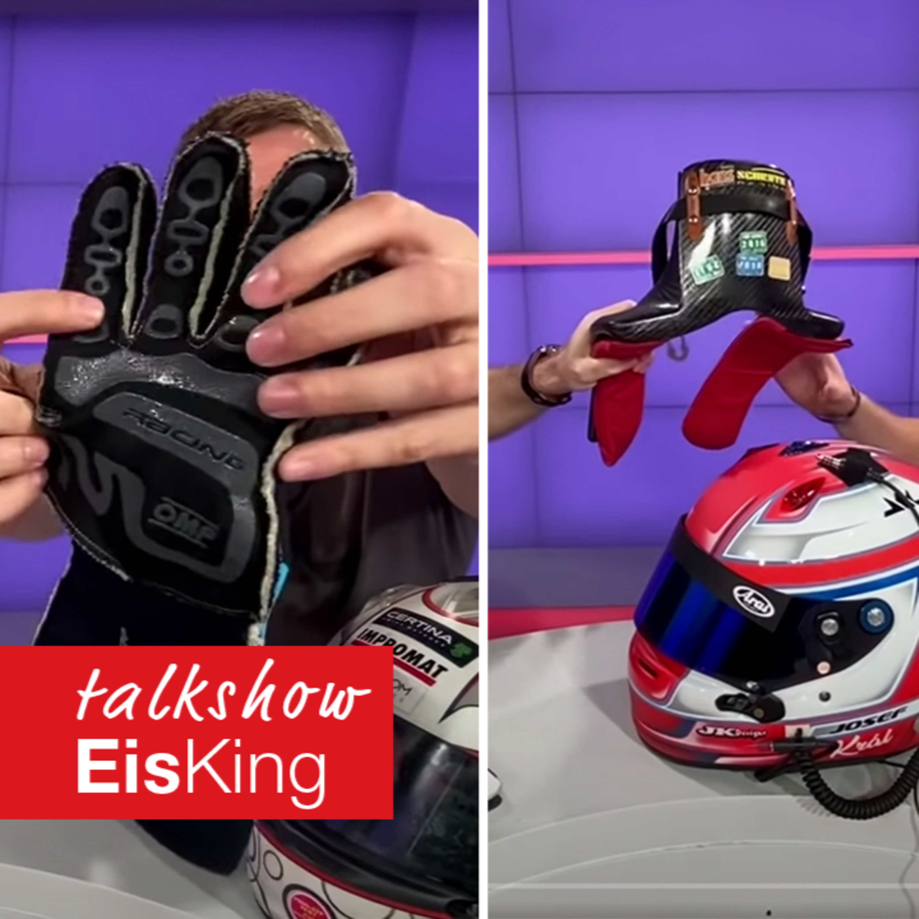 EisKing ŠPECIÁL: Outfit za viac ako 20 000 eur - výbava profi pilota je doslova astronomická! episode artwork