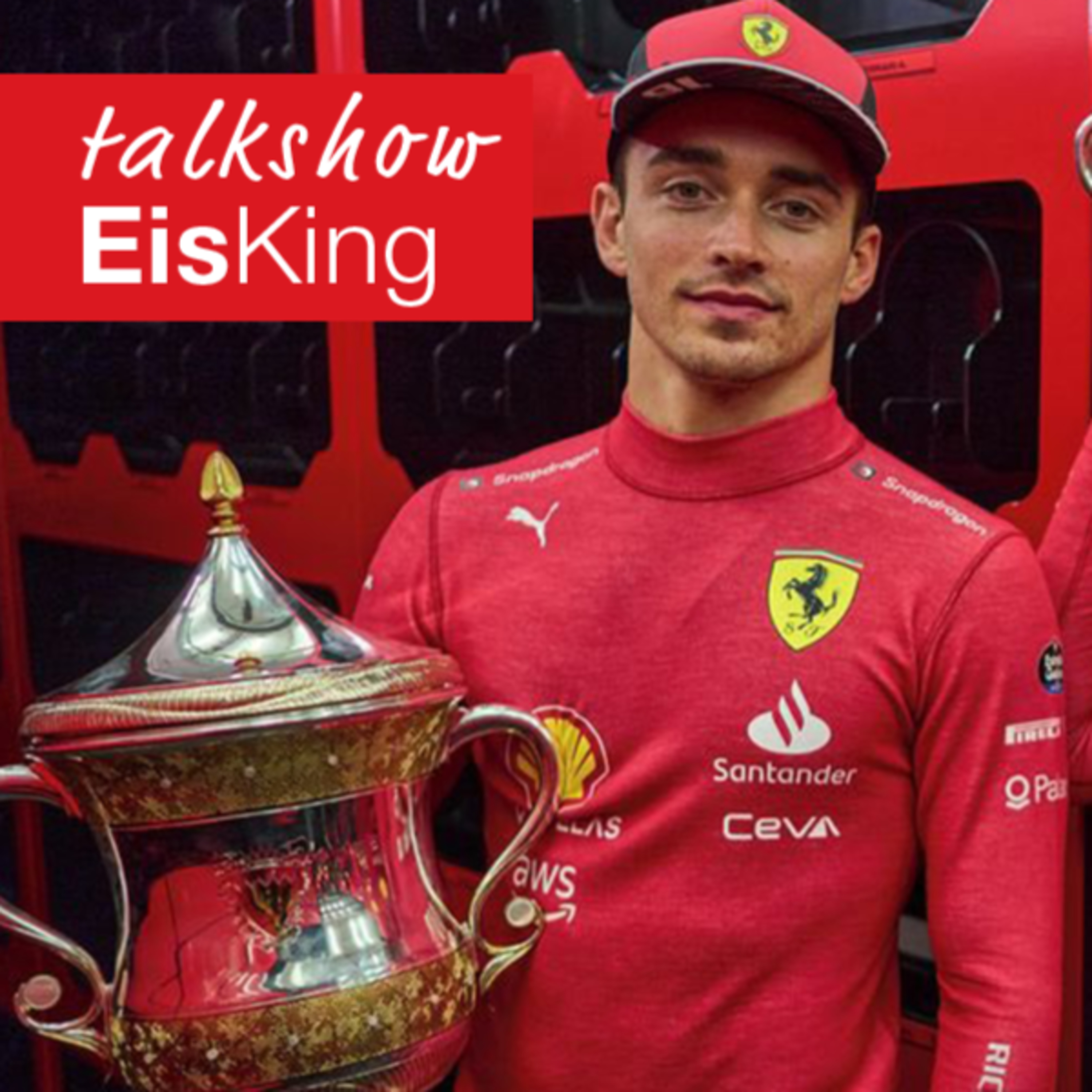 Ferrari je späť! Debakel Red Bullu a famózny Magnussen | EisKing DEBRIEFING 1/23 episode artwork
