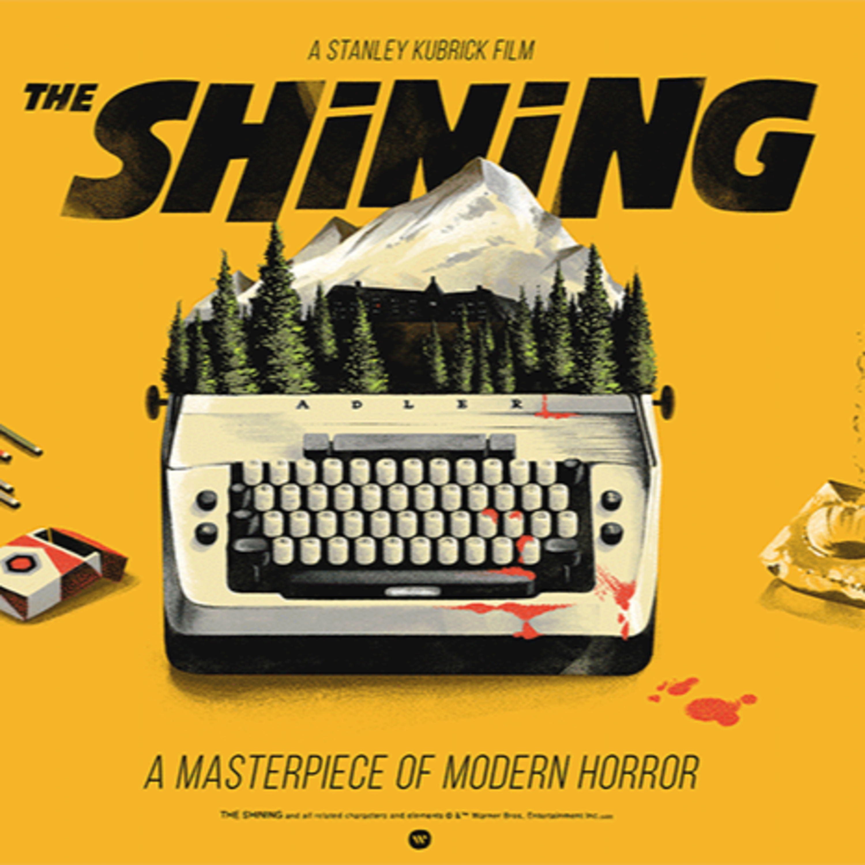 Pilota: The Shining episode artwork