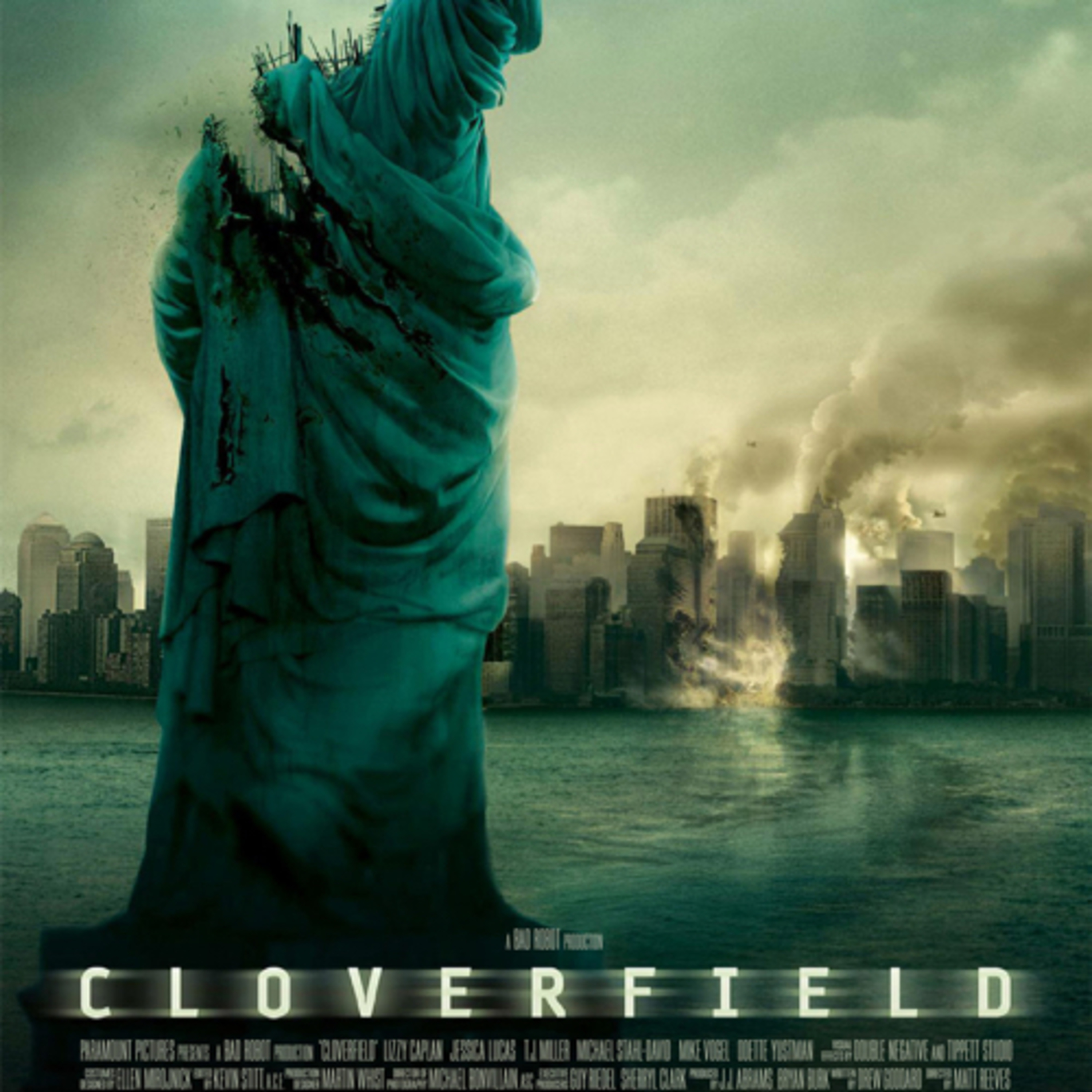 Episode 4 - Cloverfield  episode artwork