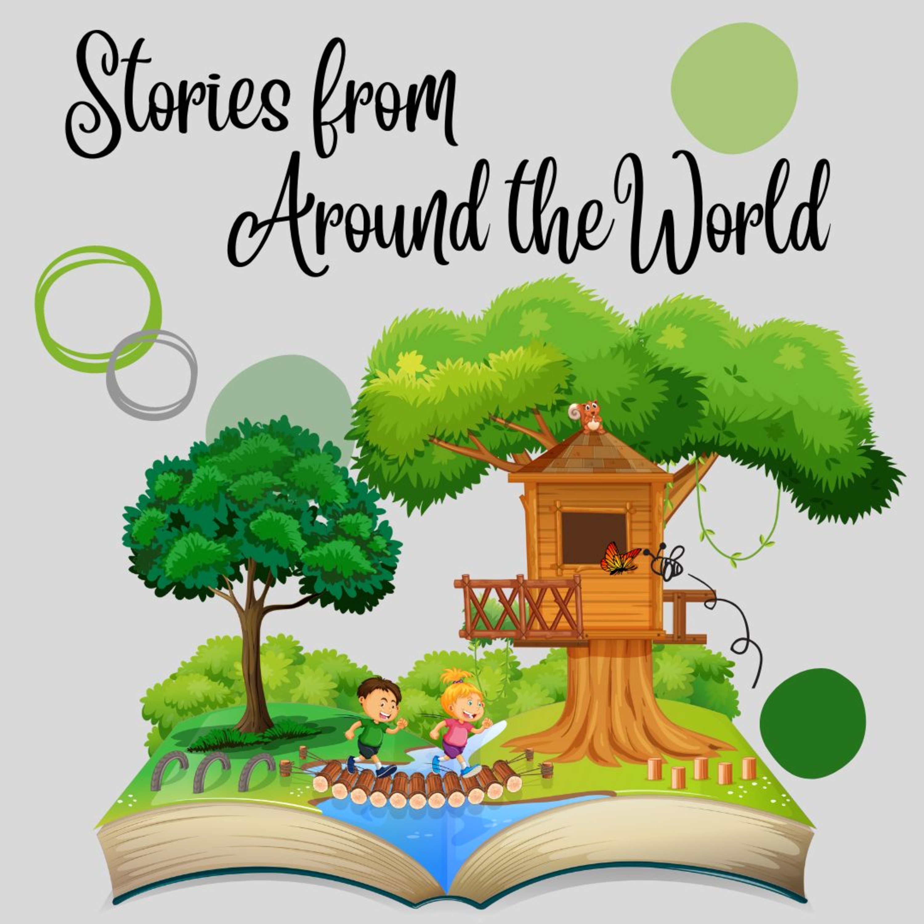 Stories from around the world | A Children's Story from Persia | Leyla and the Lamp | Read Aloud