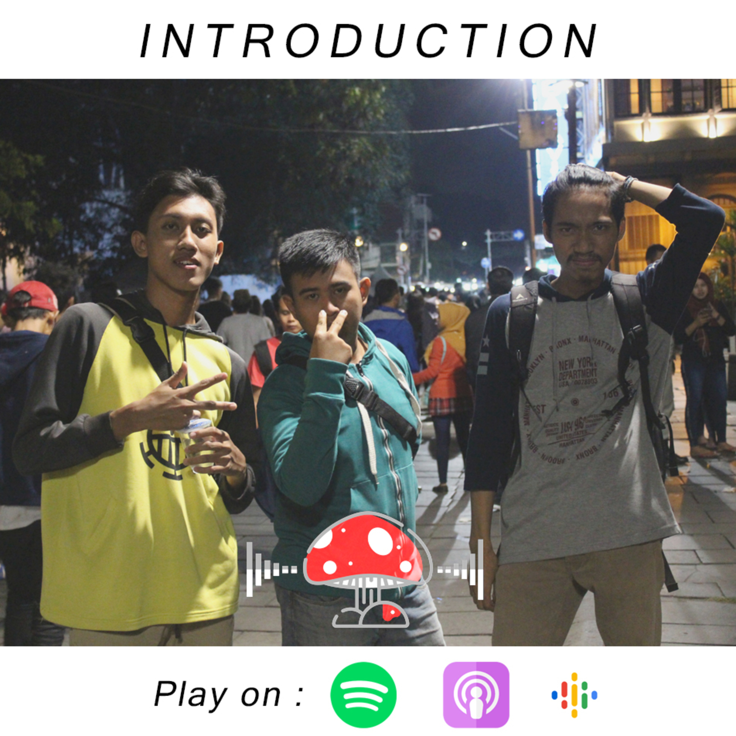 JAMUR Podcasts