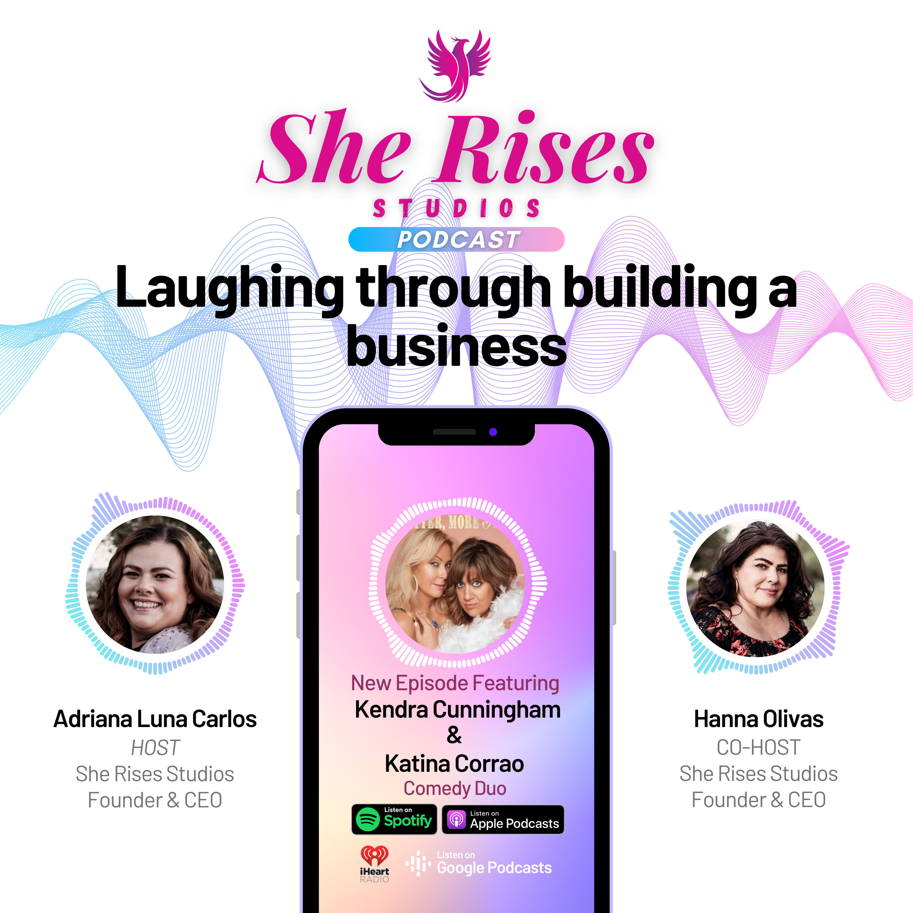 She Rises Studios Podcast