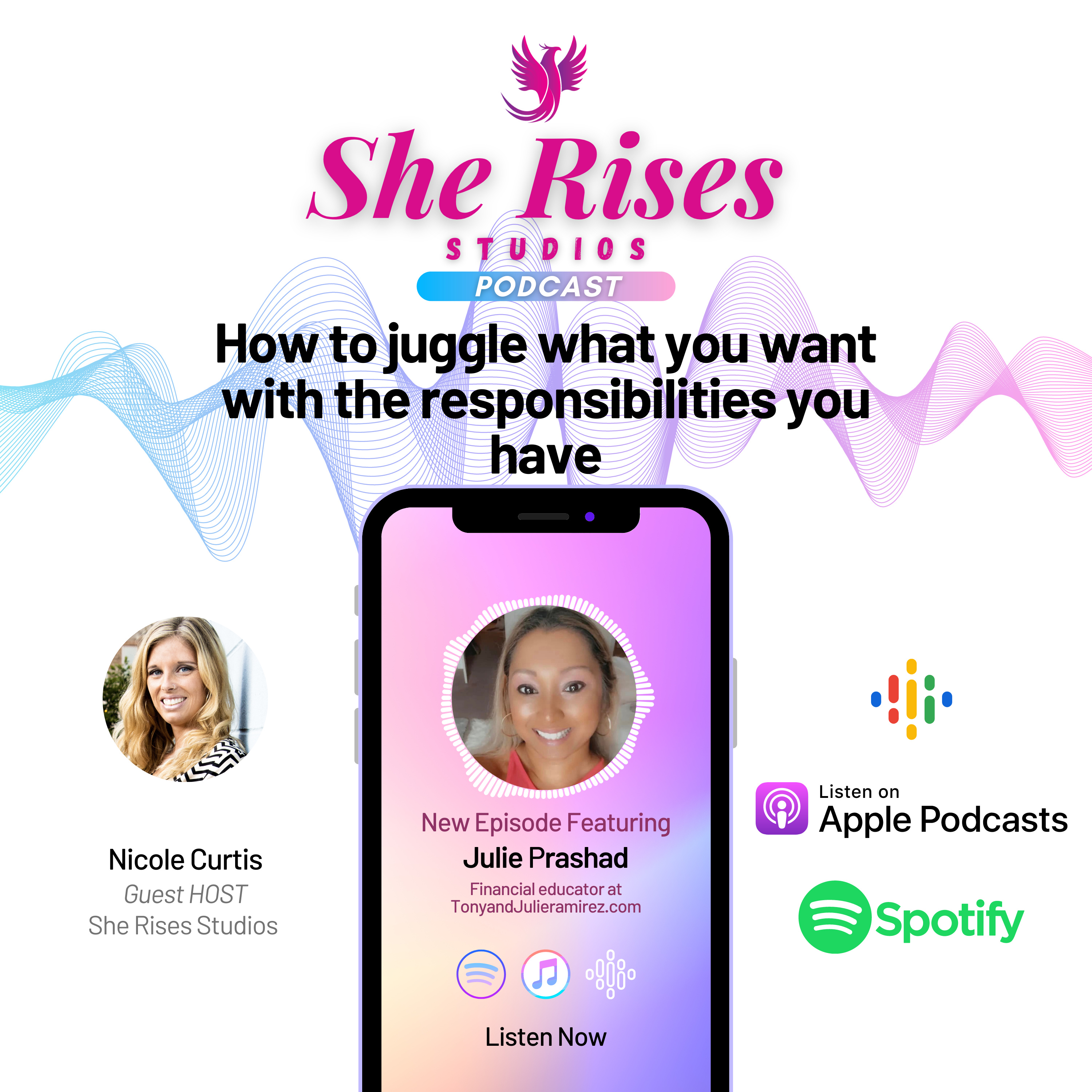 She Rises Studios Podcast