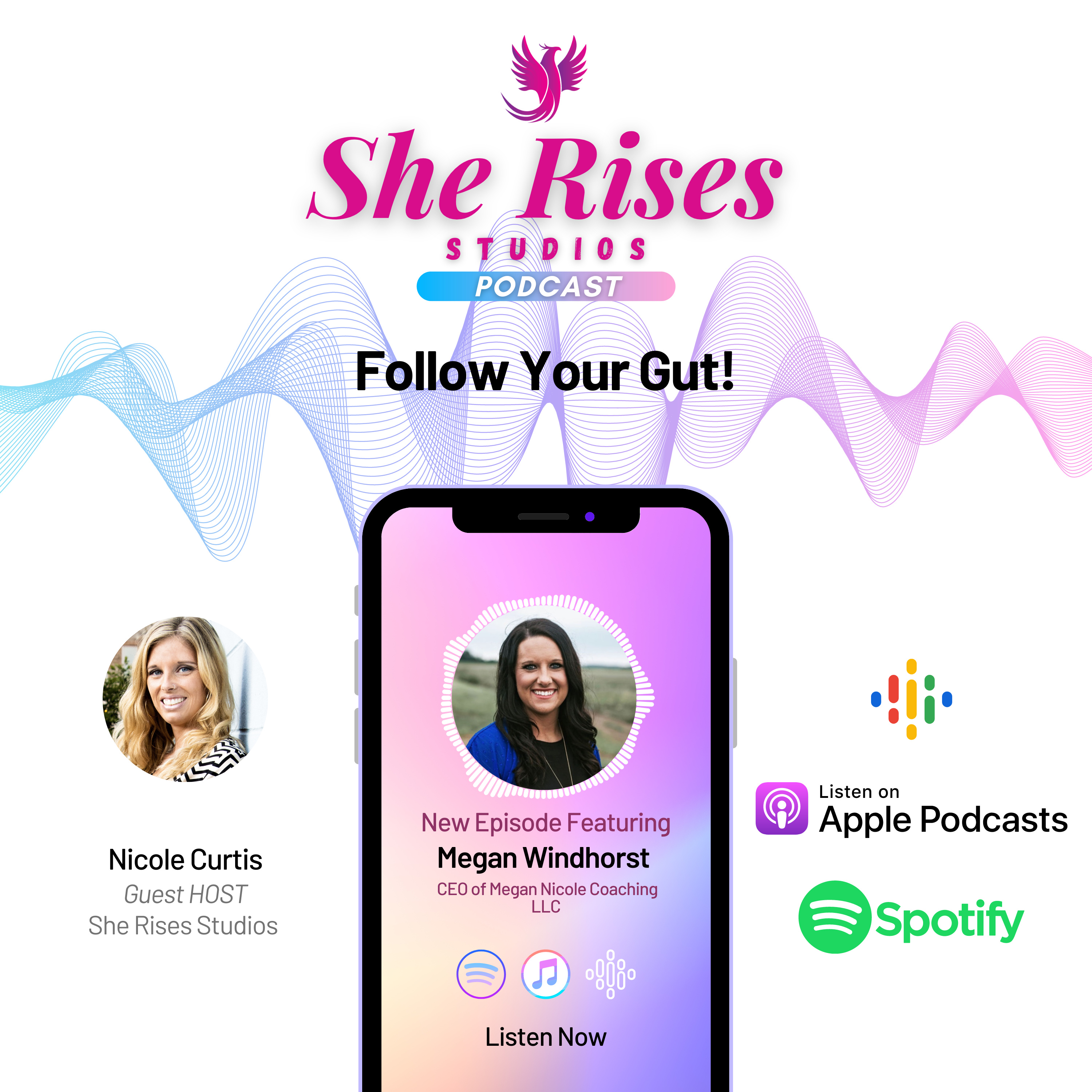 She Rises Studios Podcast