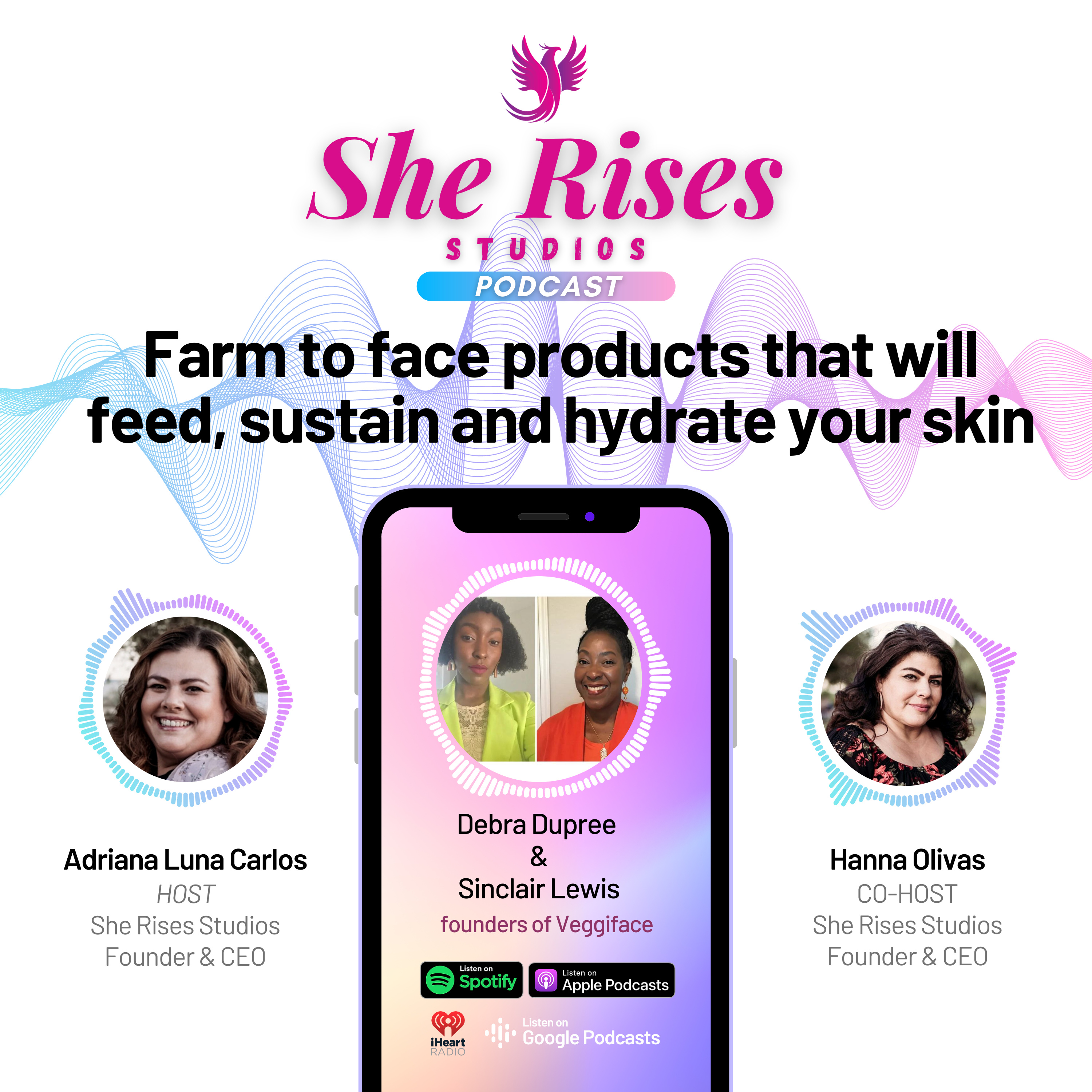 She Rises Studios Podcast