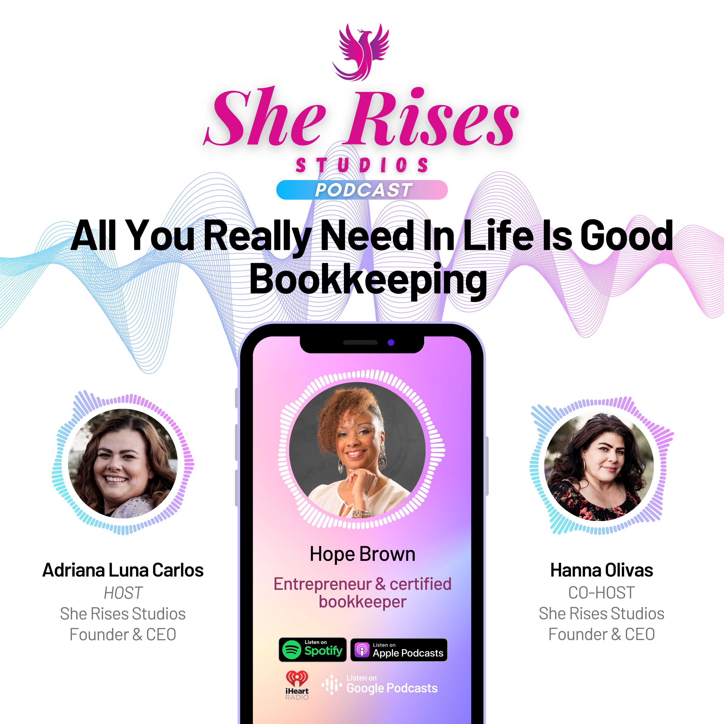 #115 - All You Really Need In Life Is Good Bookkeeping w/Hope Brown episode artwork