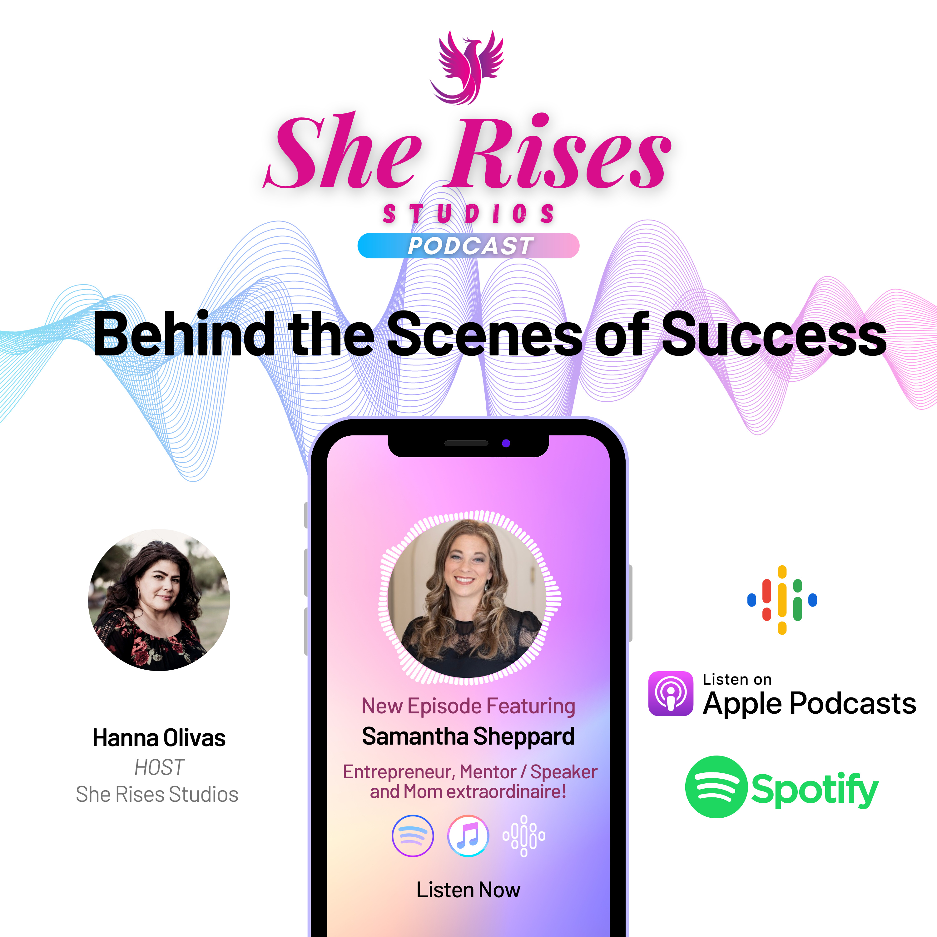 She Rises Studios Podcast