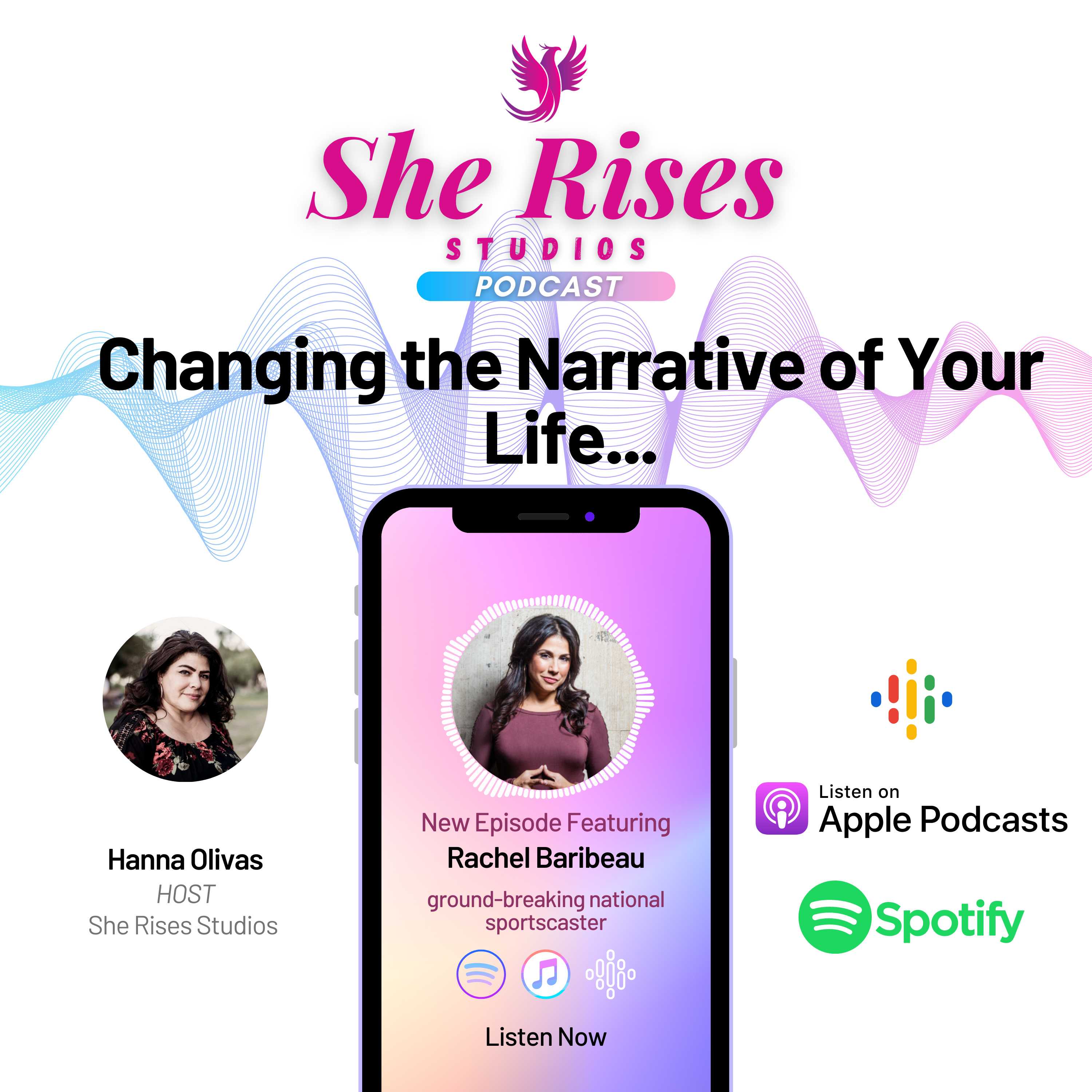 She Rises Studios Podcast