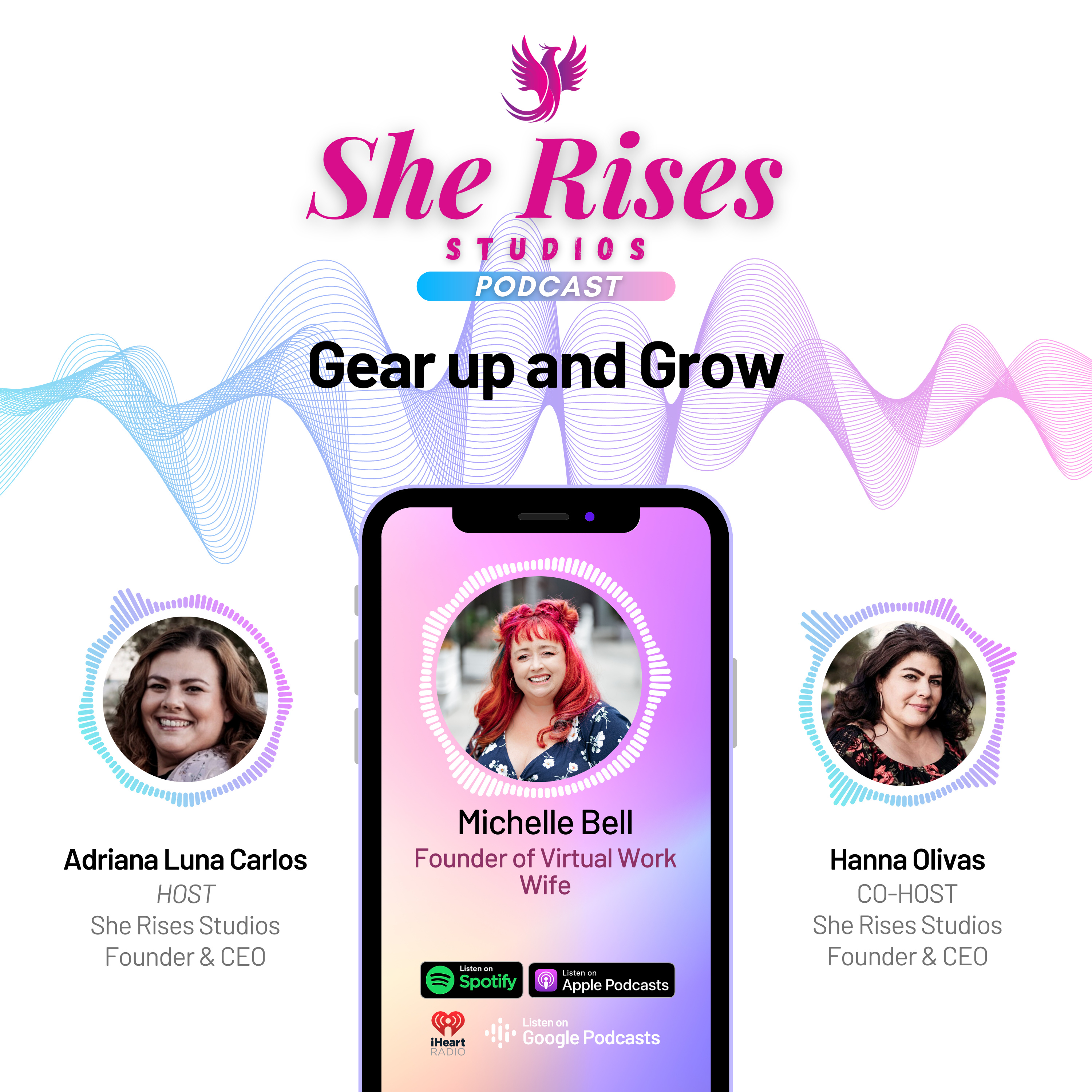 She Rises Studios Podcast