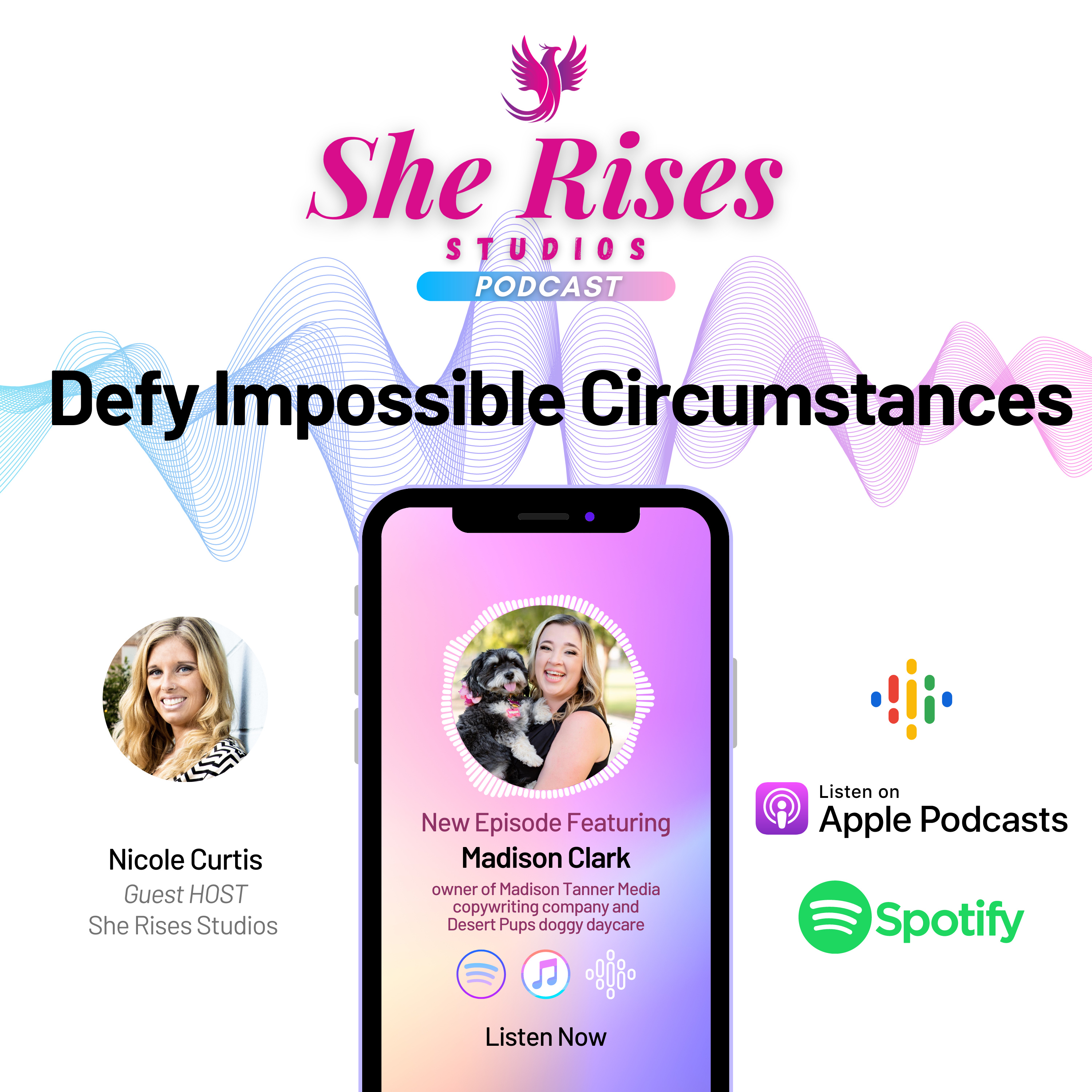 She Rises Studios Podcast