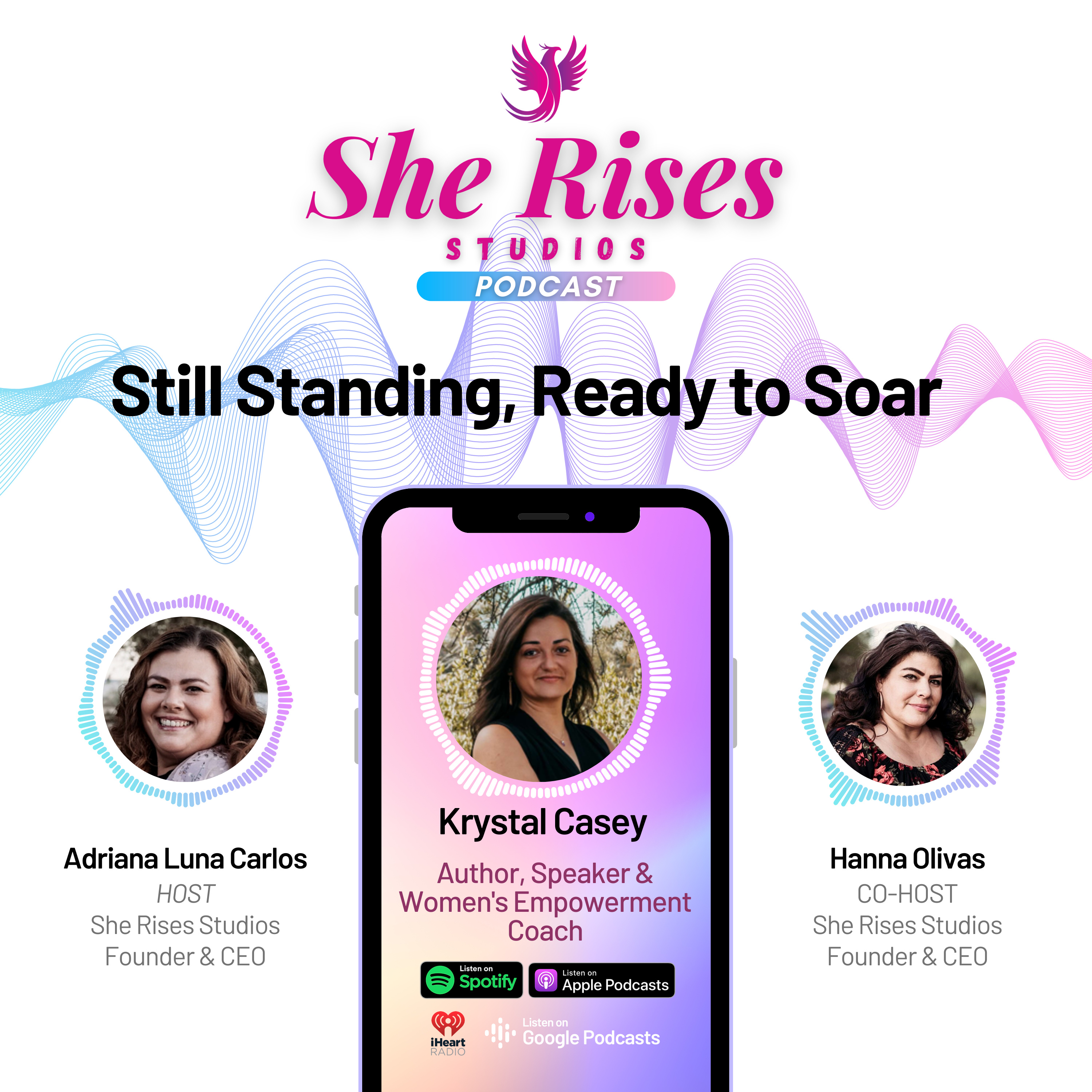 She Rises Studios Podcast