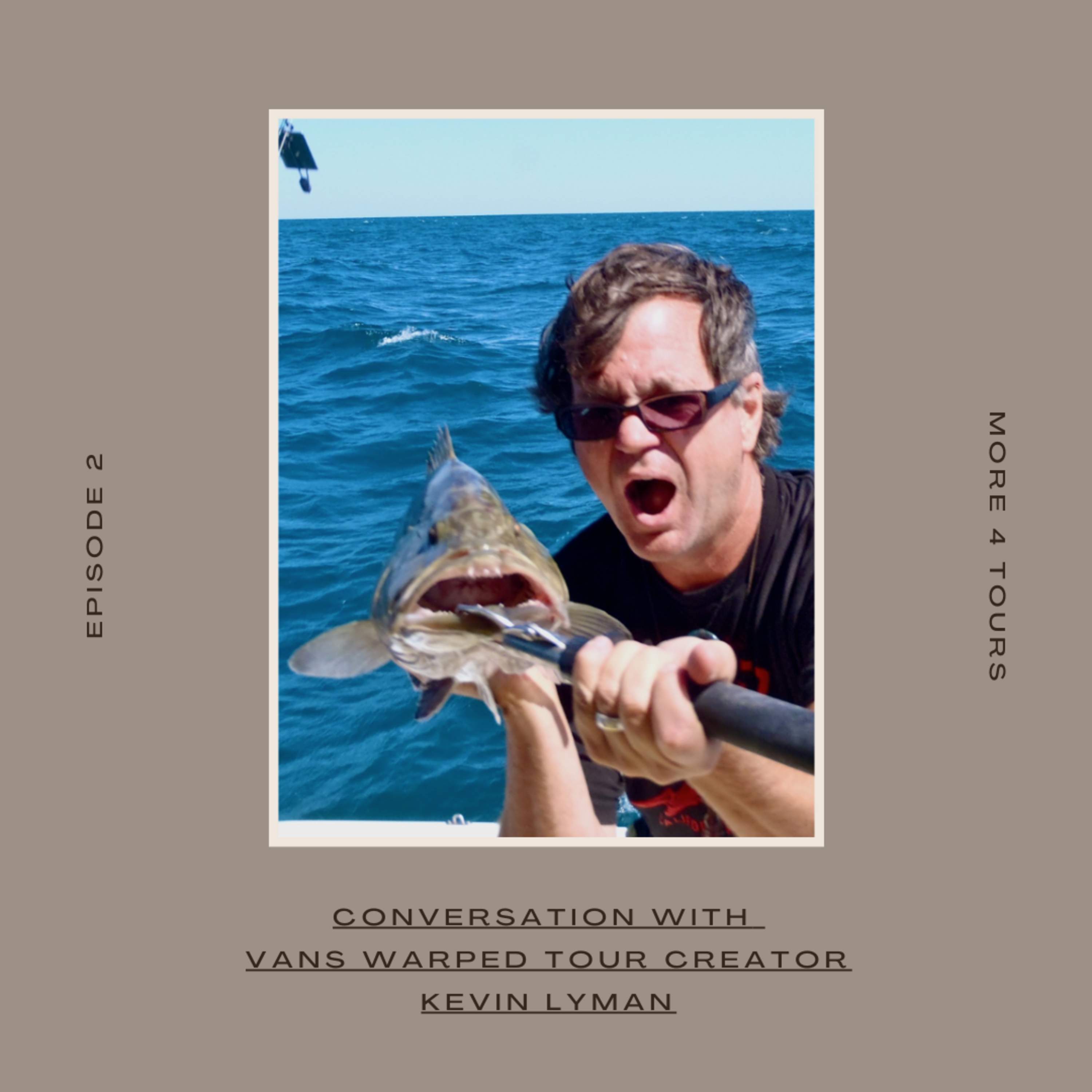 Conversation with Vans Warped Tour creator, Kevin Lyman