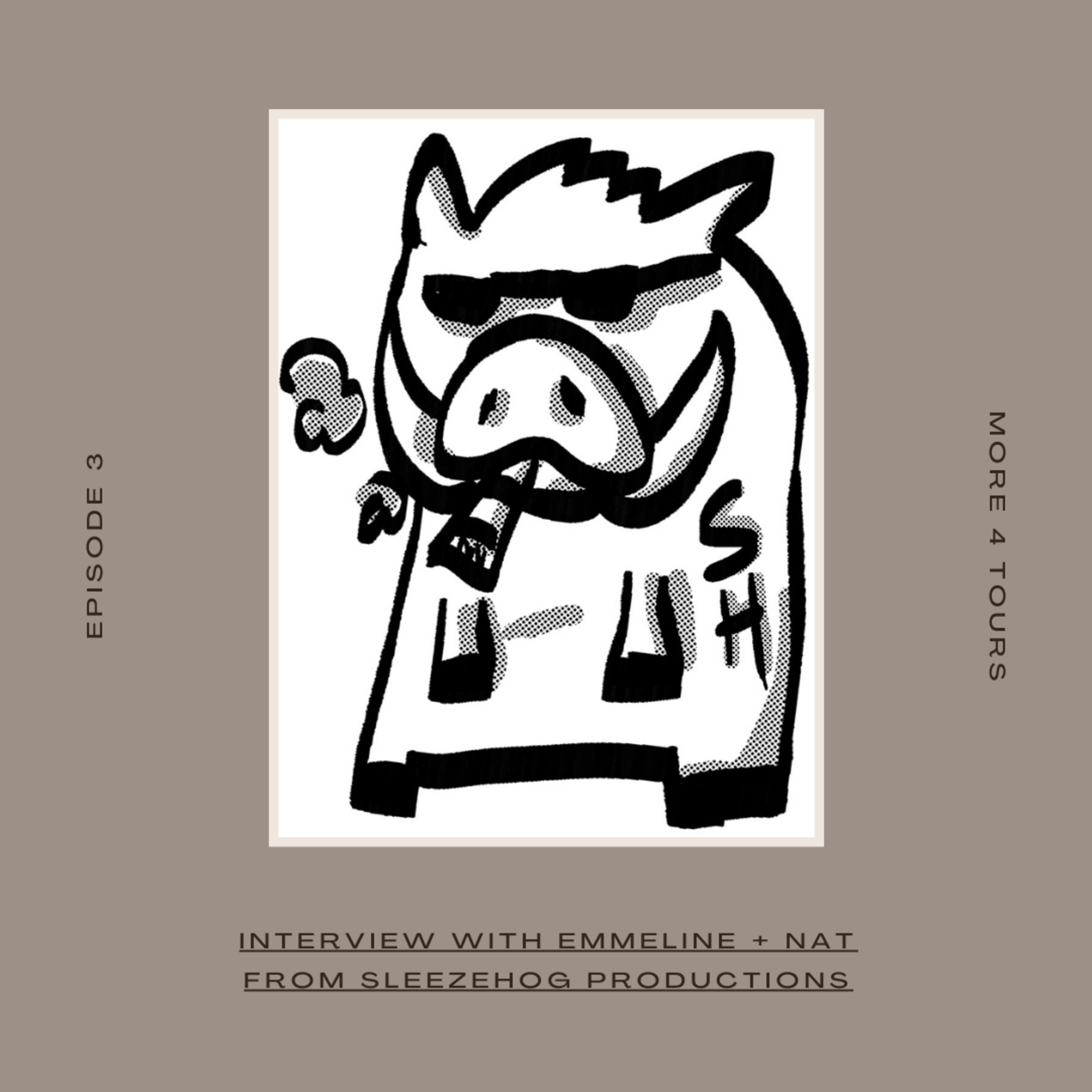 Interview with Emmeline and Nat from Sleezehog Productions