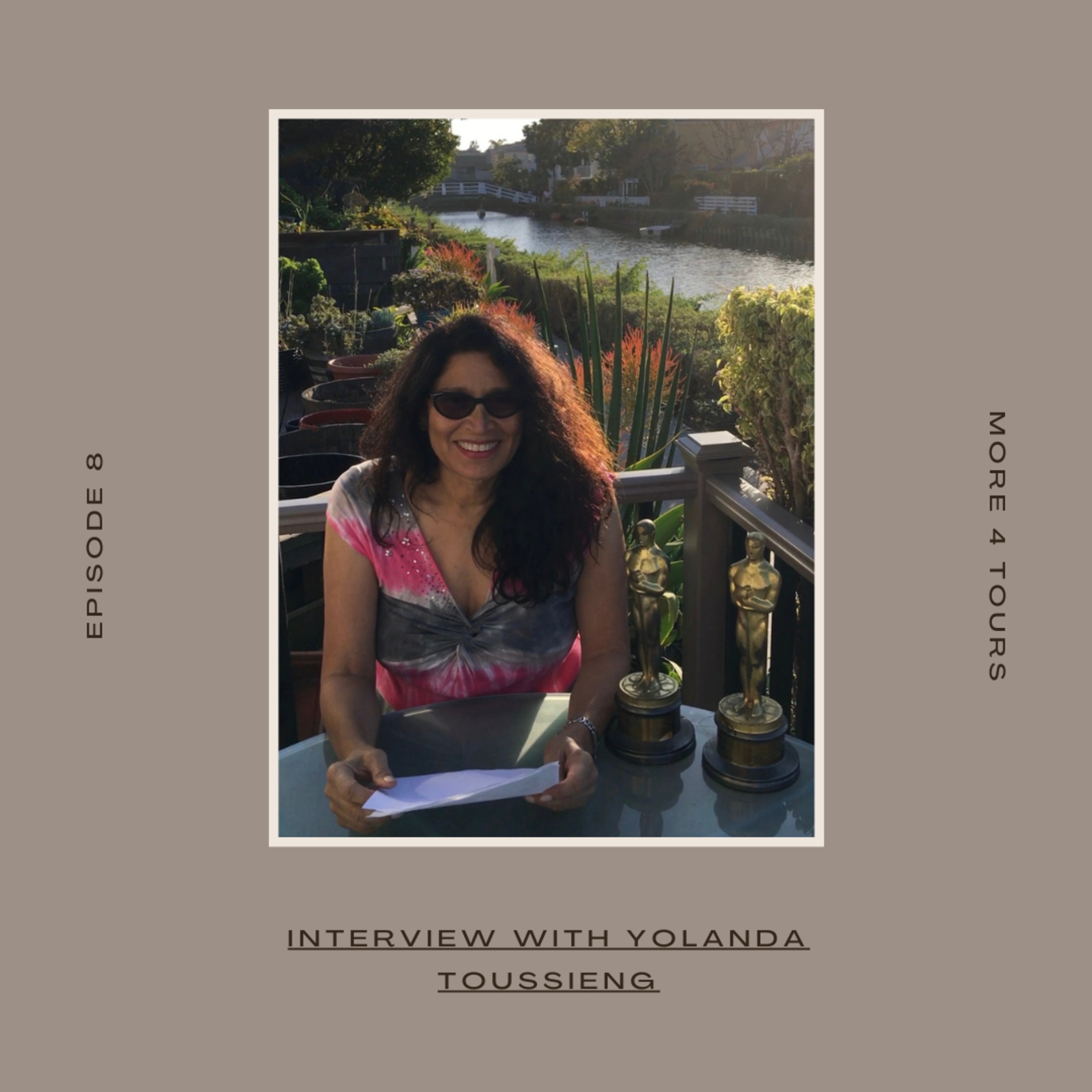 Interview with Yolanda Toussieng