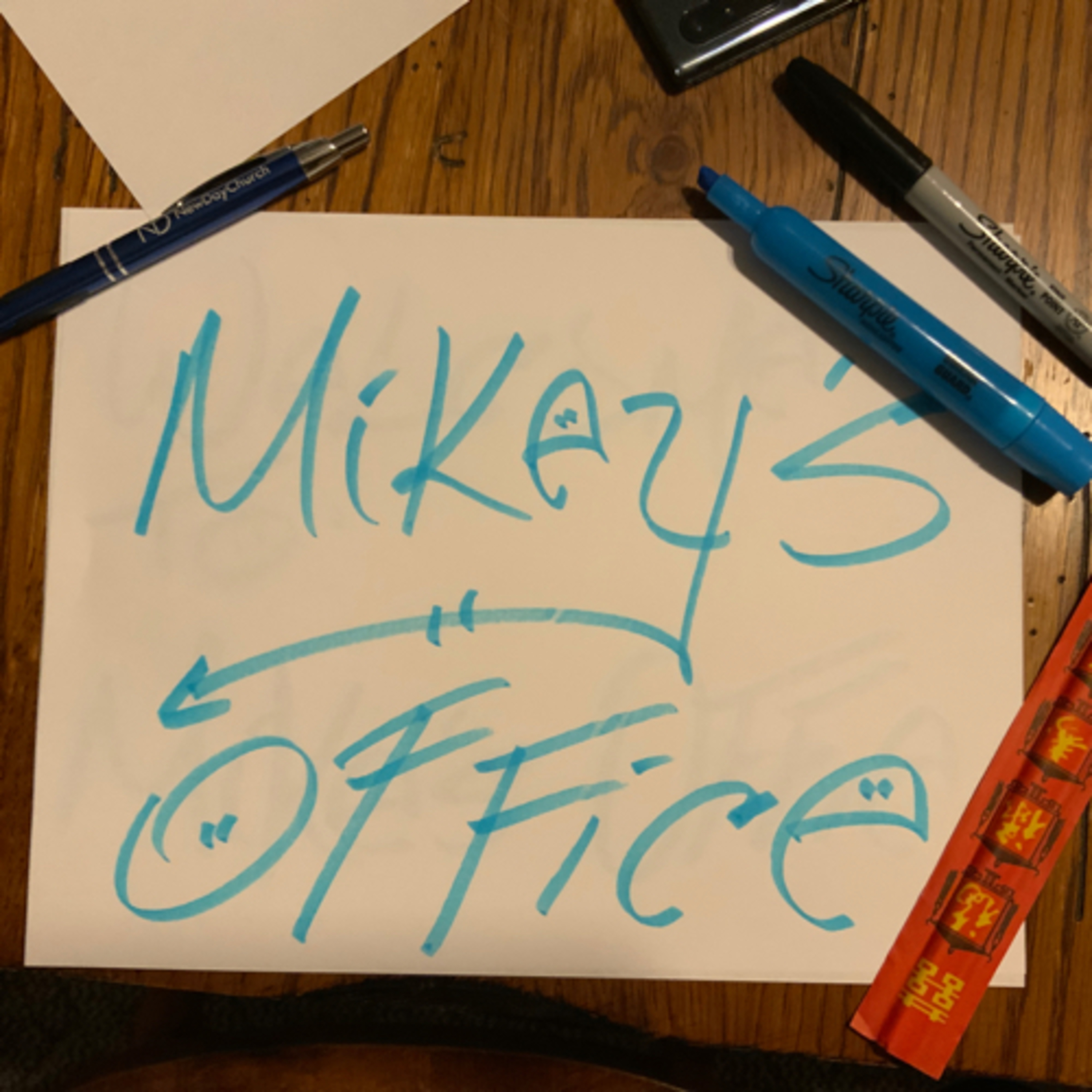 Mikey’s Office
