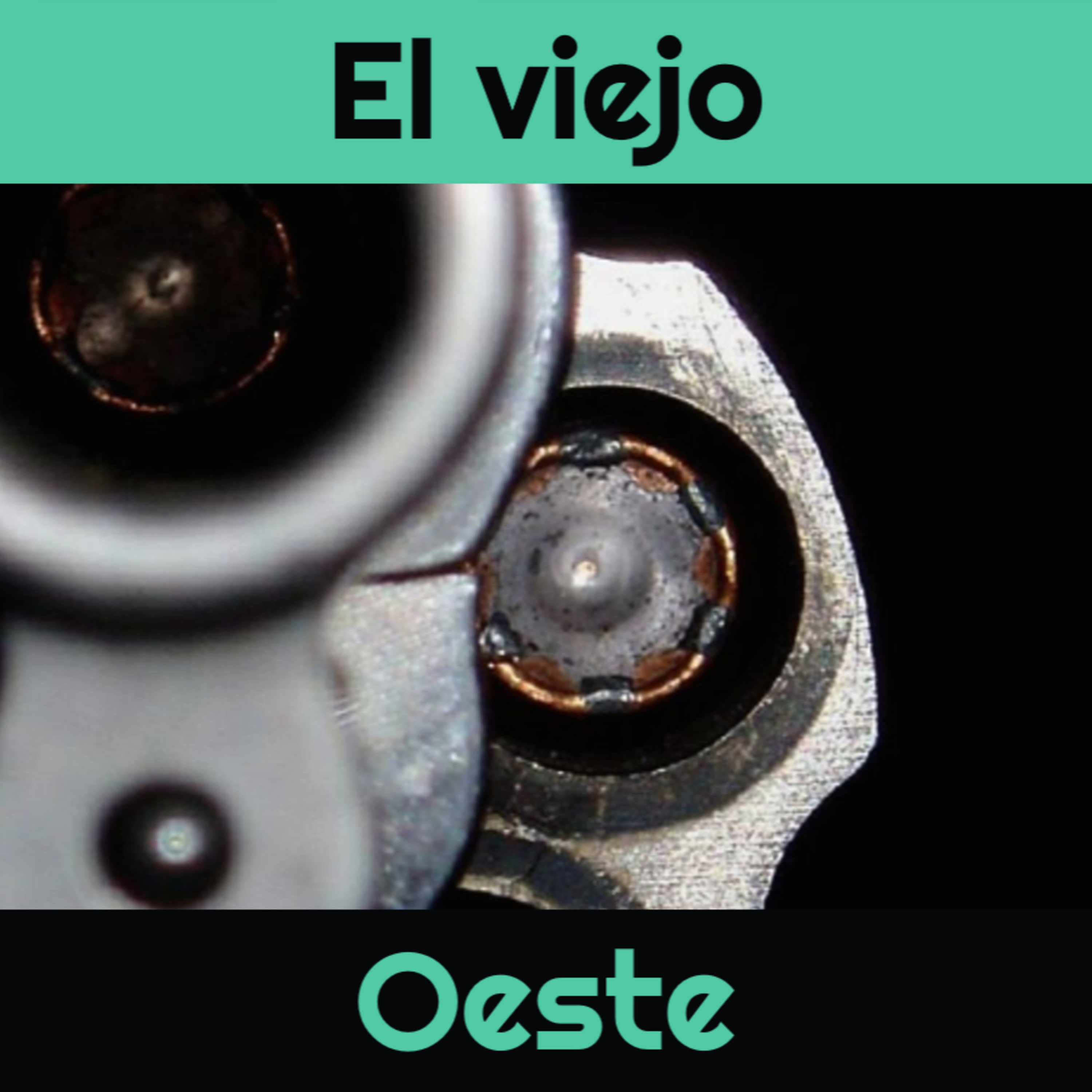 #01 El Viejo Oeste - Maximiliano Díaz  episode artwork