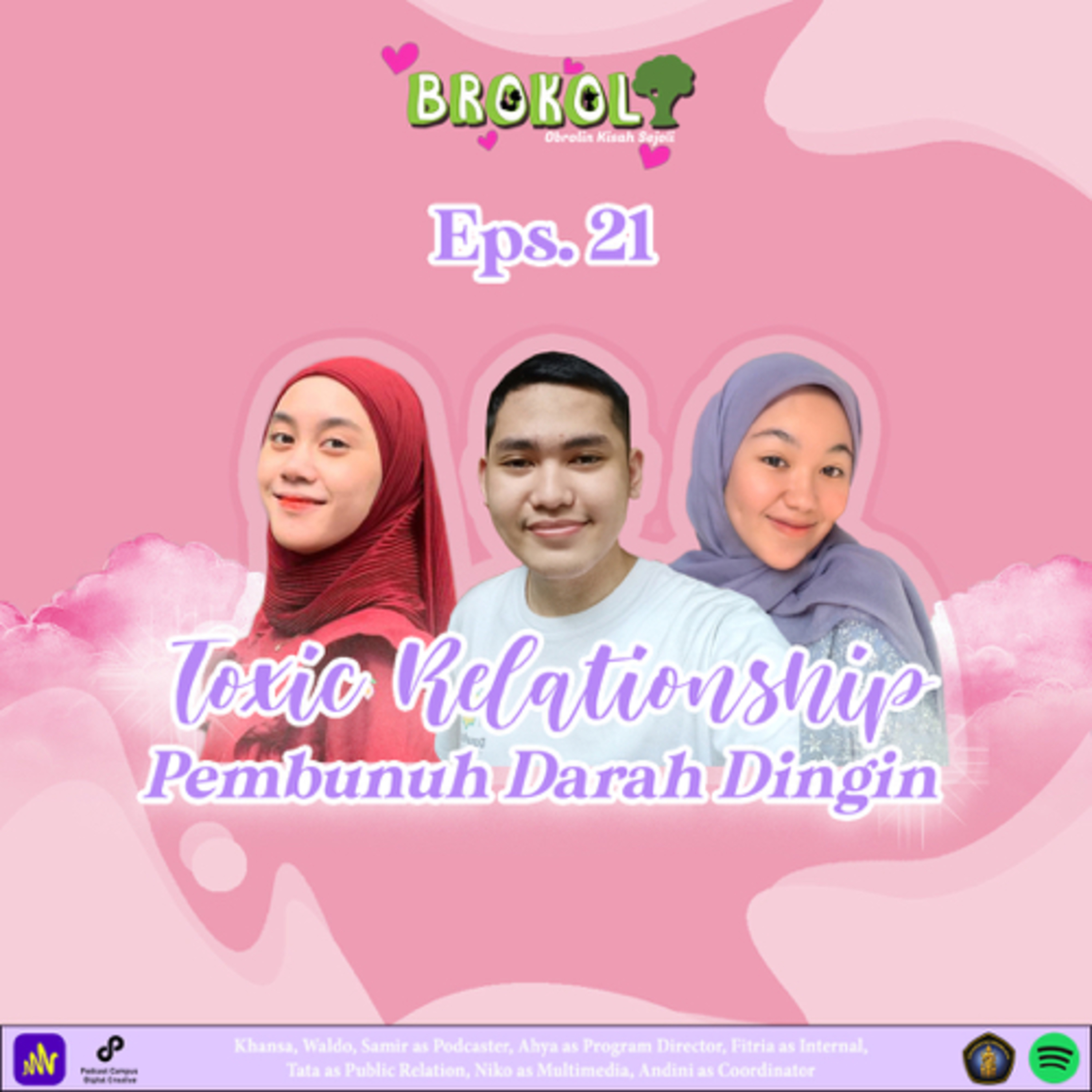 Toxic Relationship: Pembunuh Darah Dingin