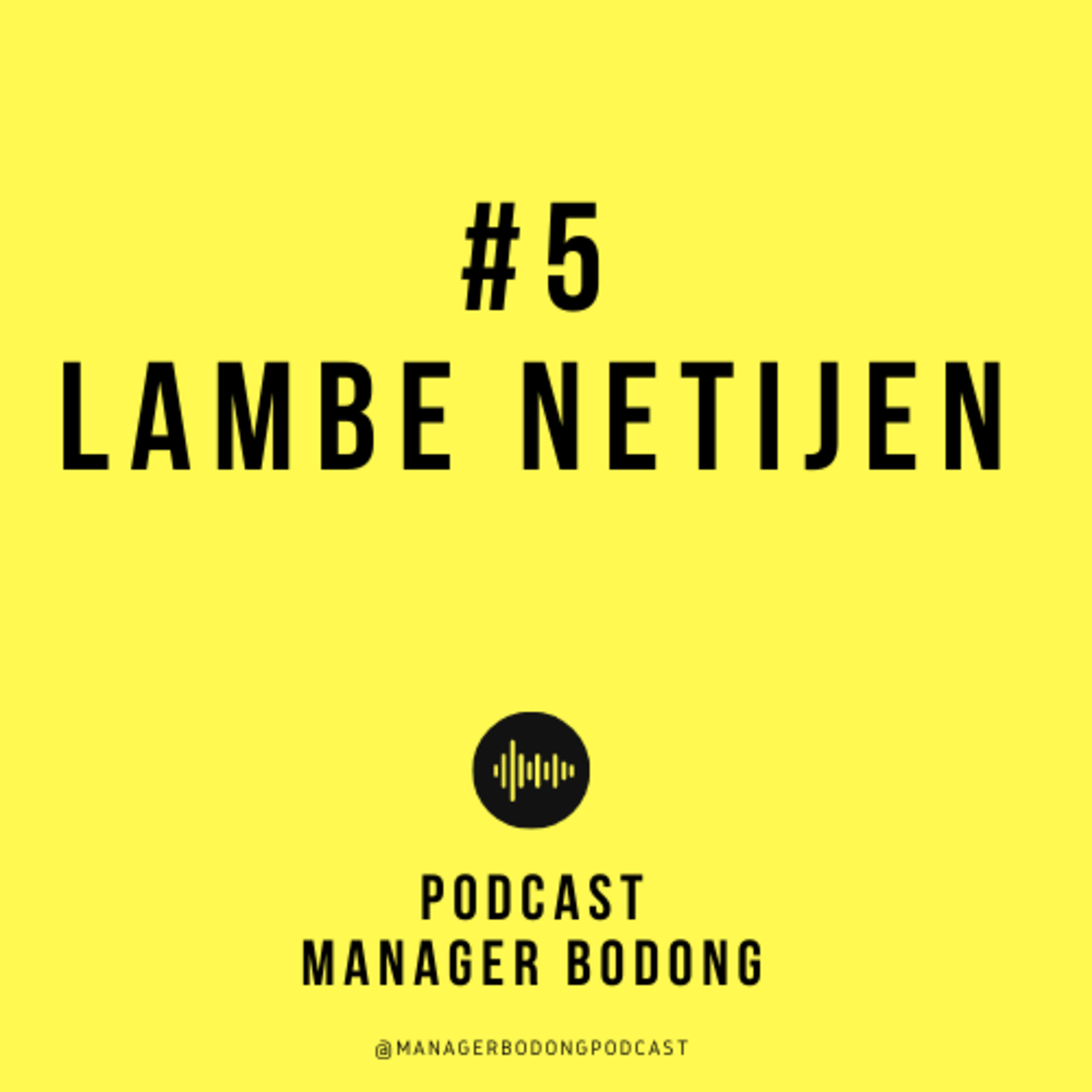Podcast Manager Bodong