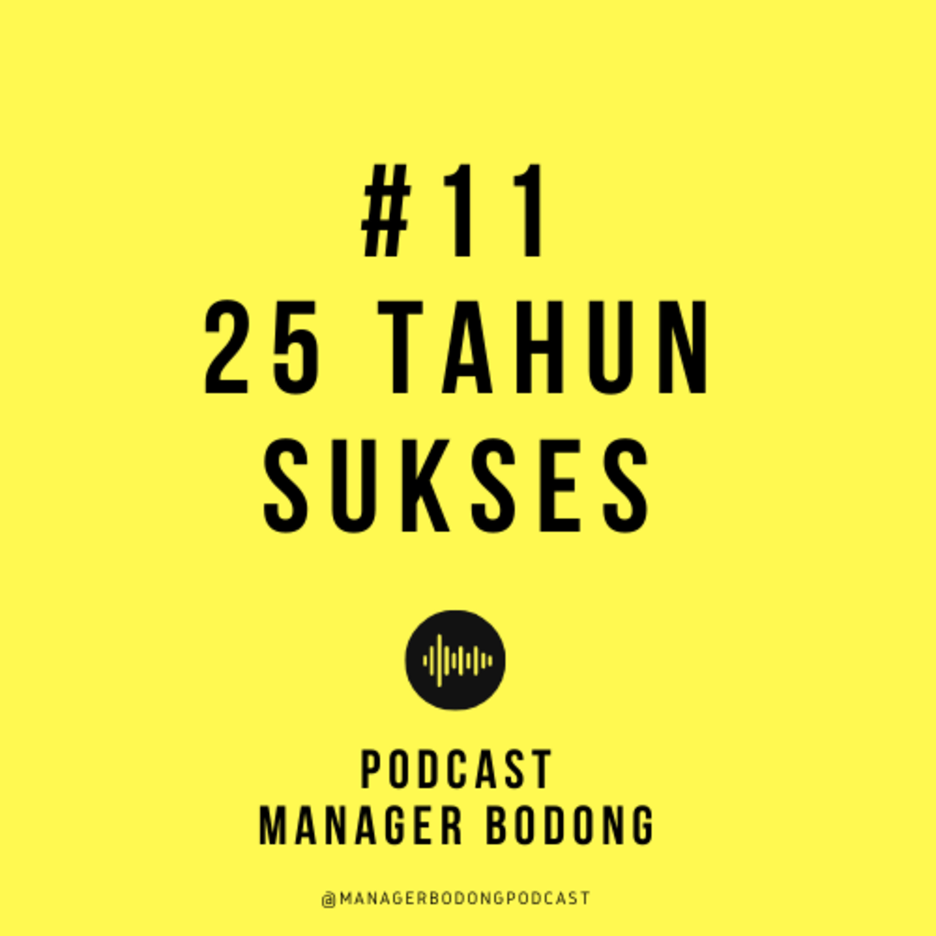 Podcast Manager Bodong