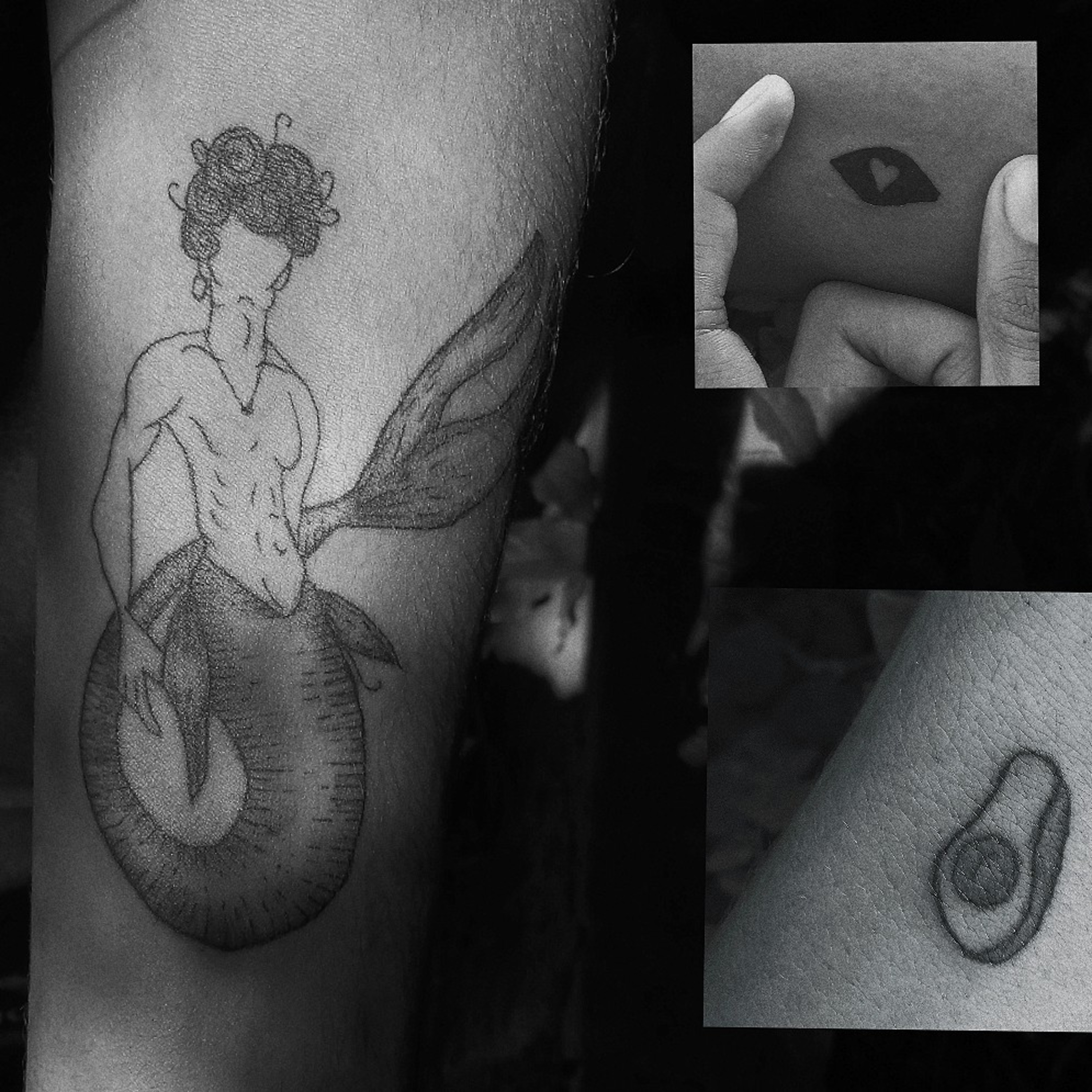 28 MAIO 19 - tattoo. sereismo. inconsciente. sonhos lúcidos.