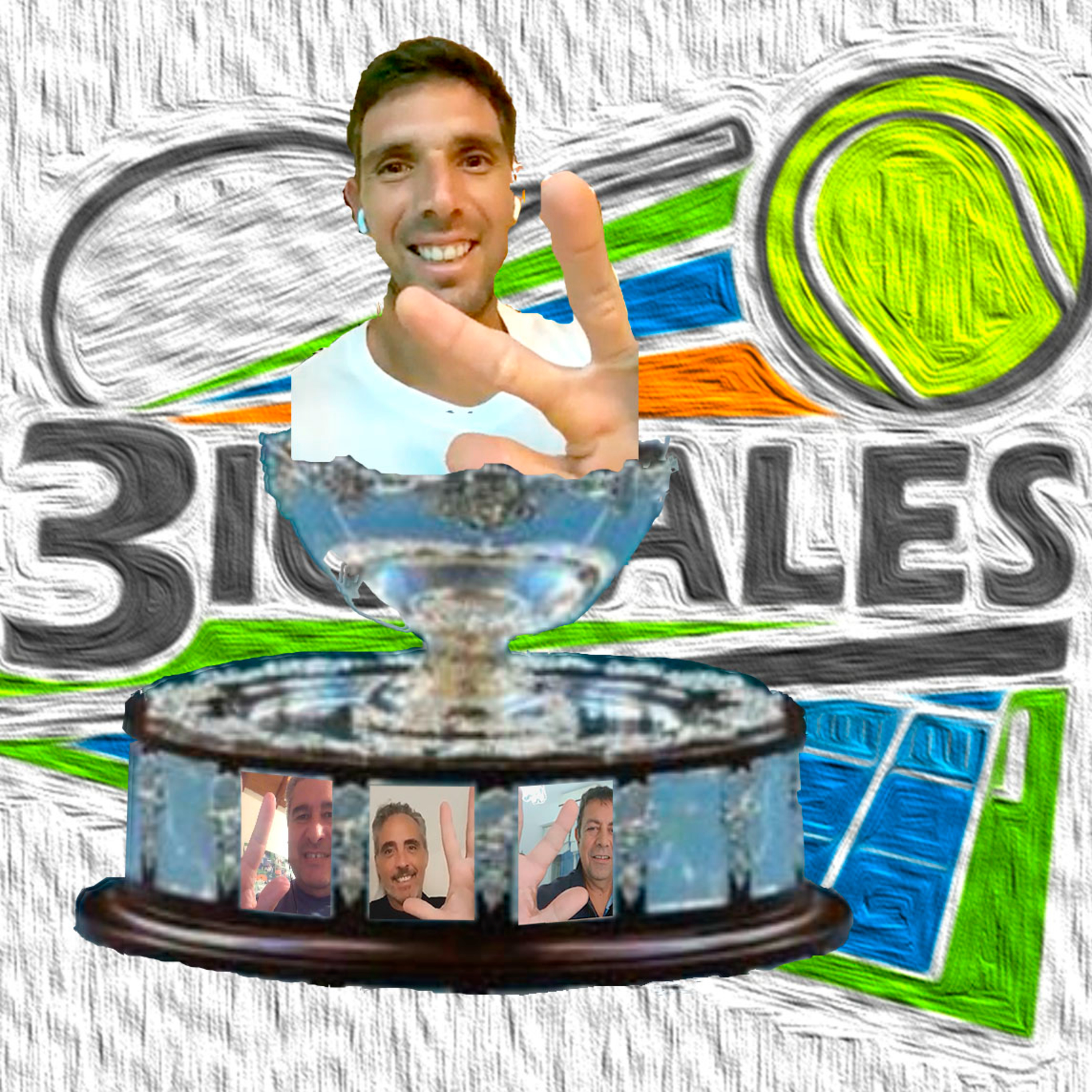 3IGUALES - 111: Federico Delbonis episode artwork