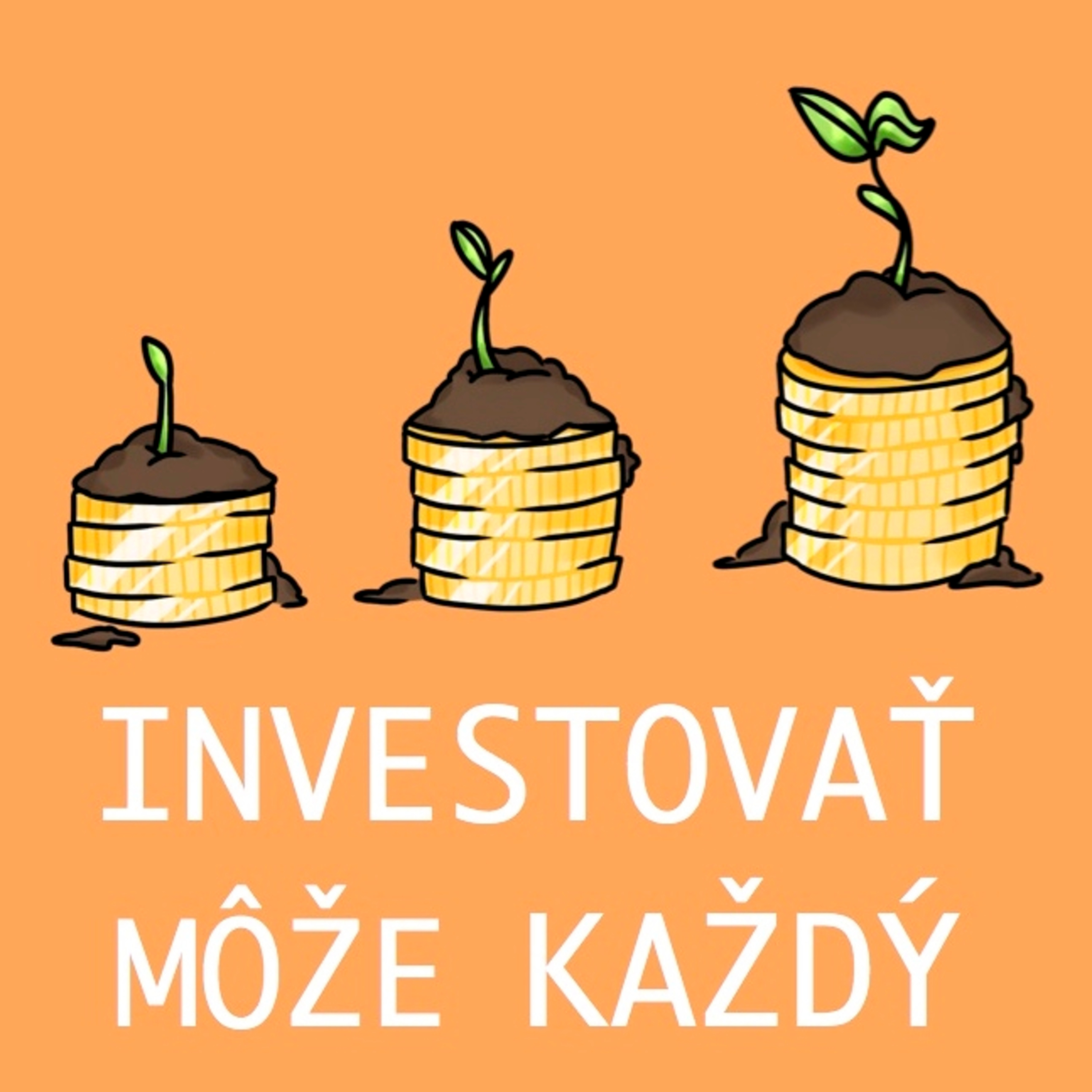 INVESTOVAŤ môže každý! Prečo a ako investovať? Je v roku 2022 správny čas na investovanie? episode artwork