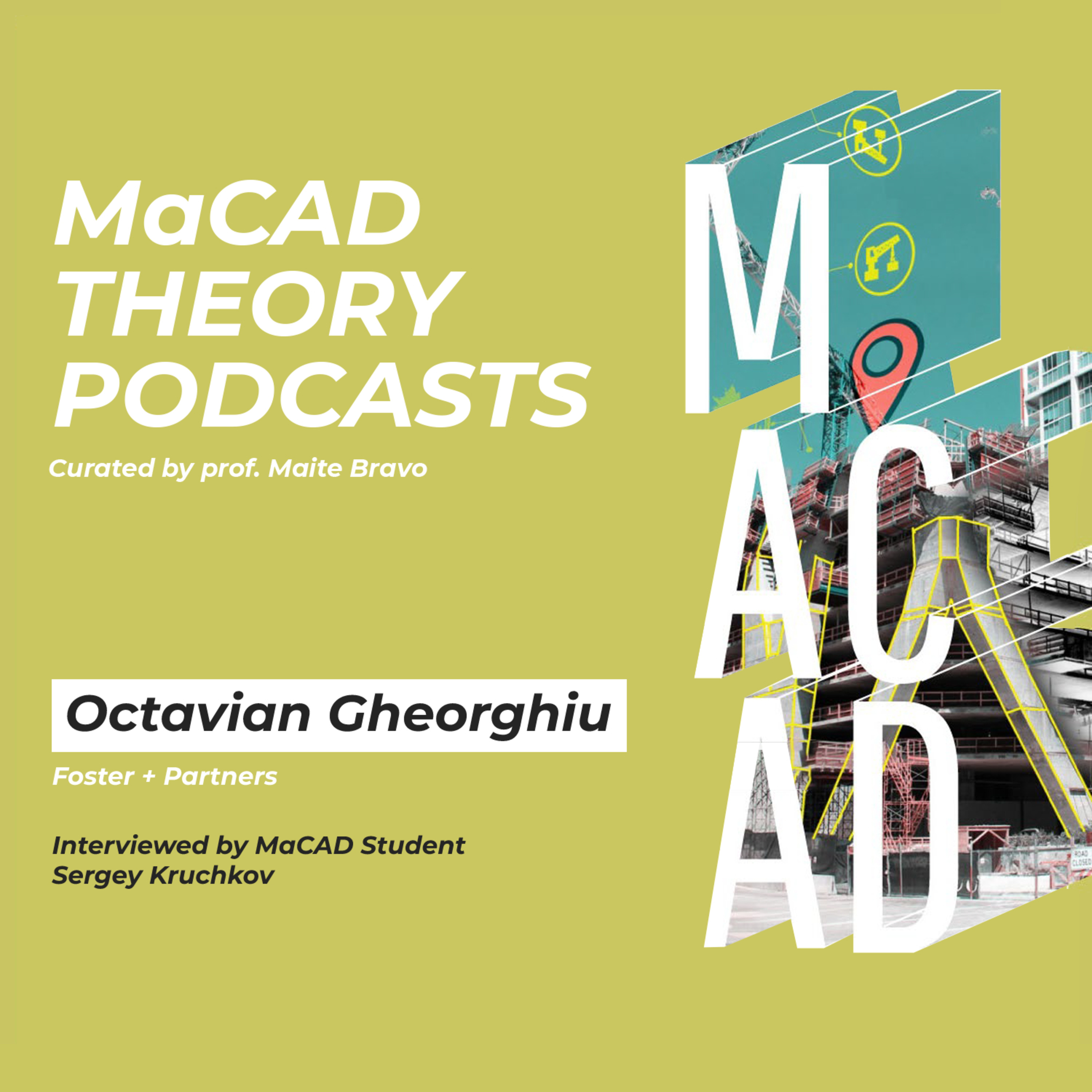 IAAC MASTER IN ADVANCED COMPUTATION FOR ARCHITECTURE & DESIGN MACAD BIM & SMART CONSTRUCTION THEORY