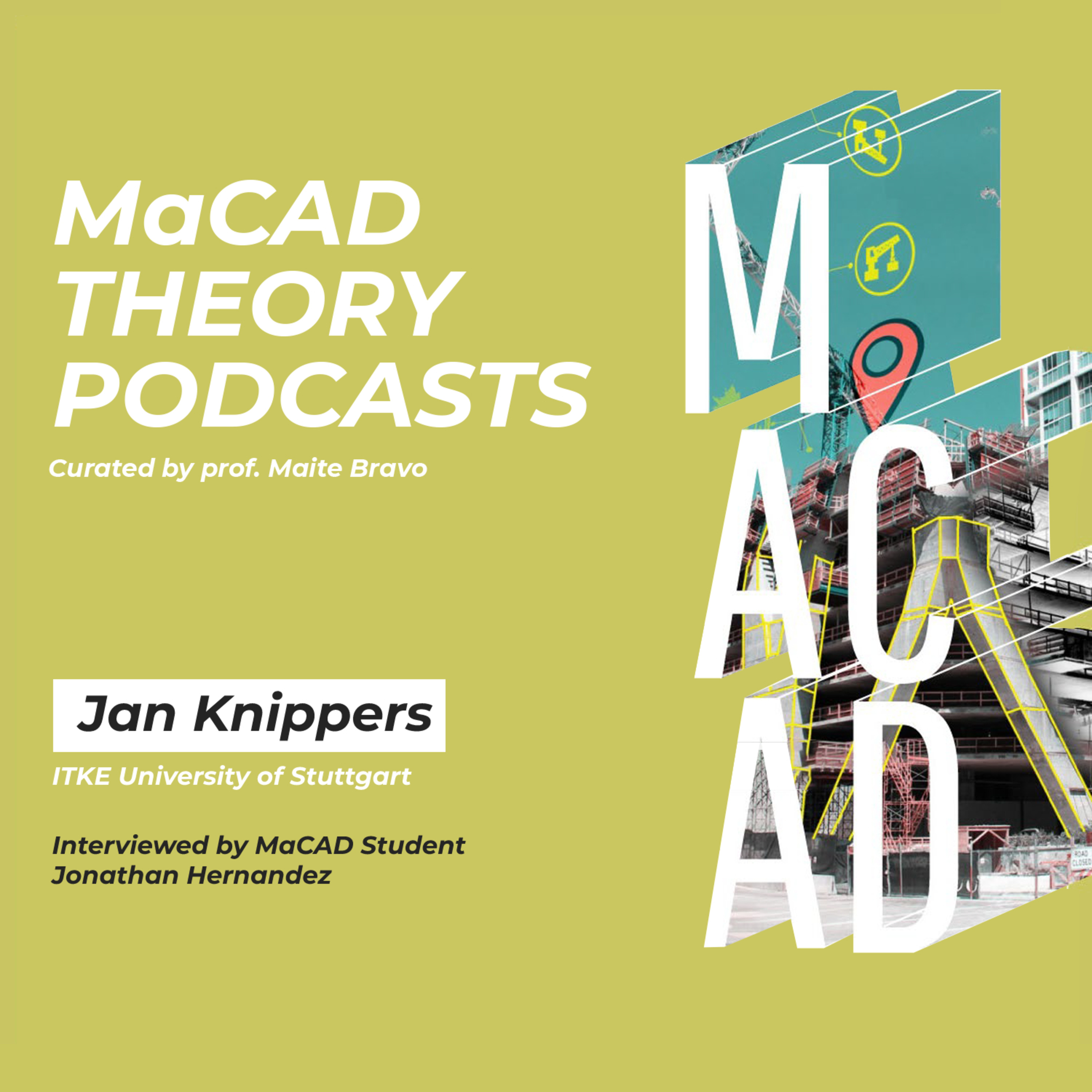 IAAC MASTER IN ADVANCED COMPUTATION FOR ARCHITECTURE & DESIGN MACAD BIM & SMART CONSTRUCTION THEORY