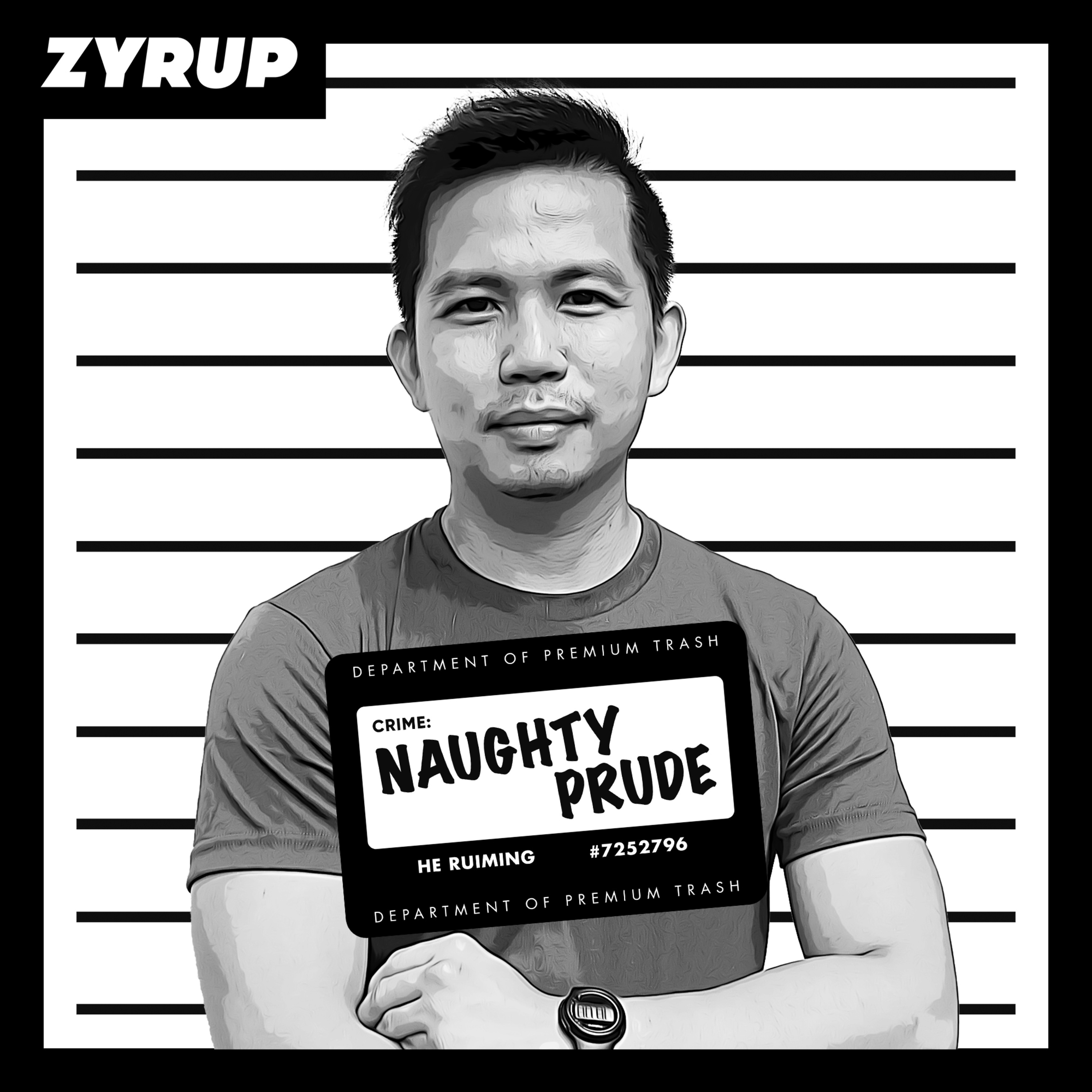The Naughty Prude
