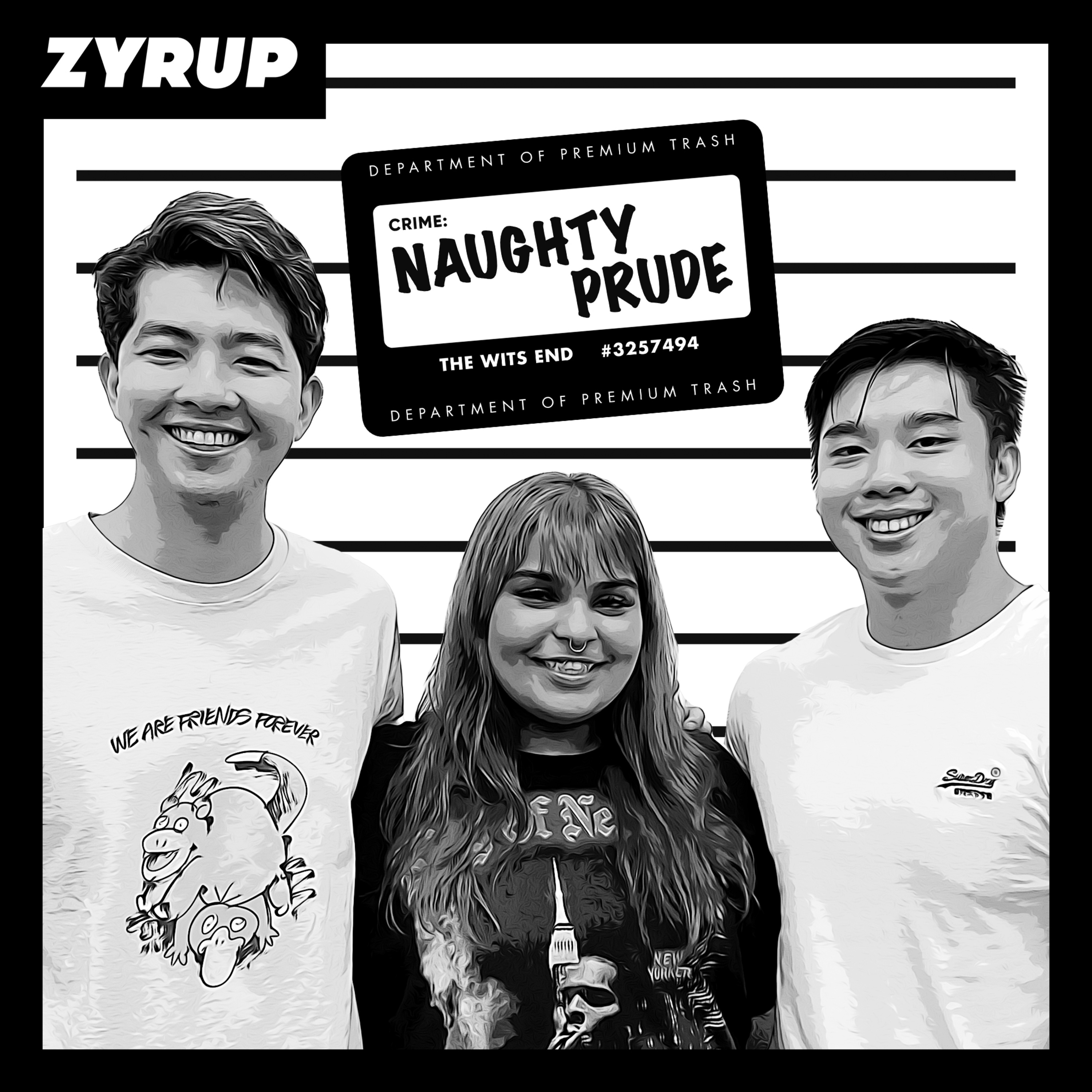 The Naughty Prude